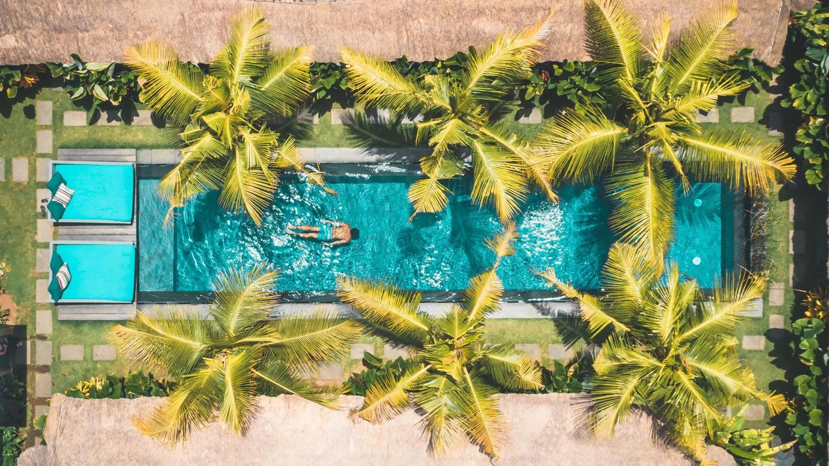 Pool view in Karmagali Suites Adults only & Private Pool Family Villas