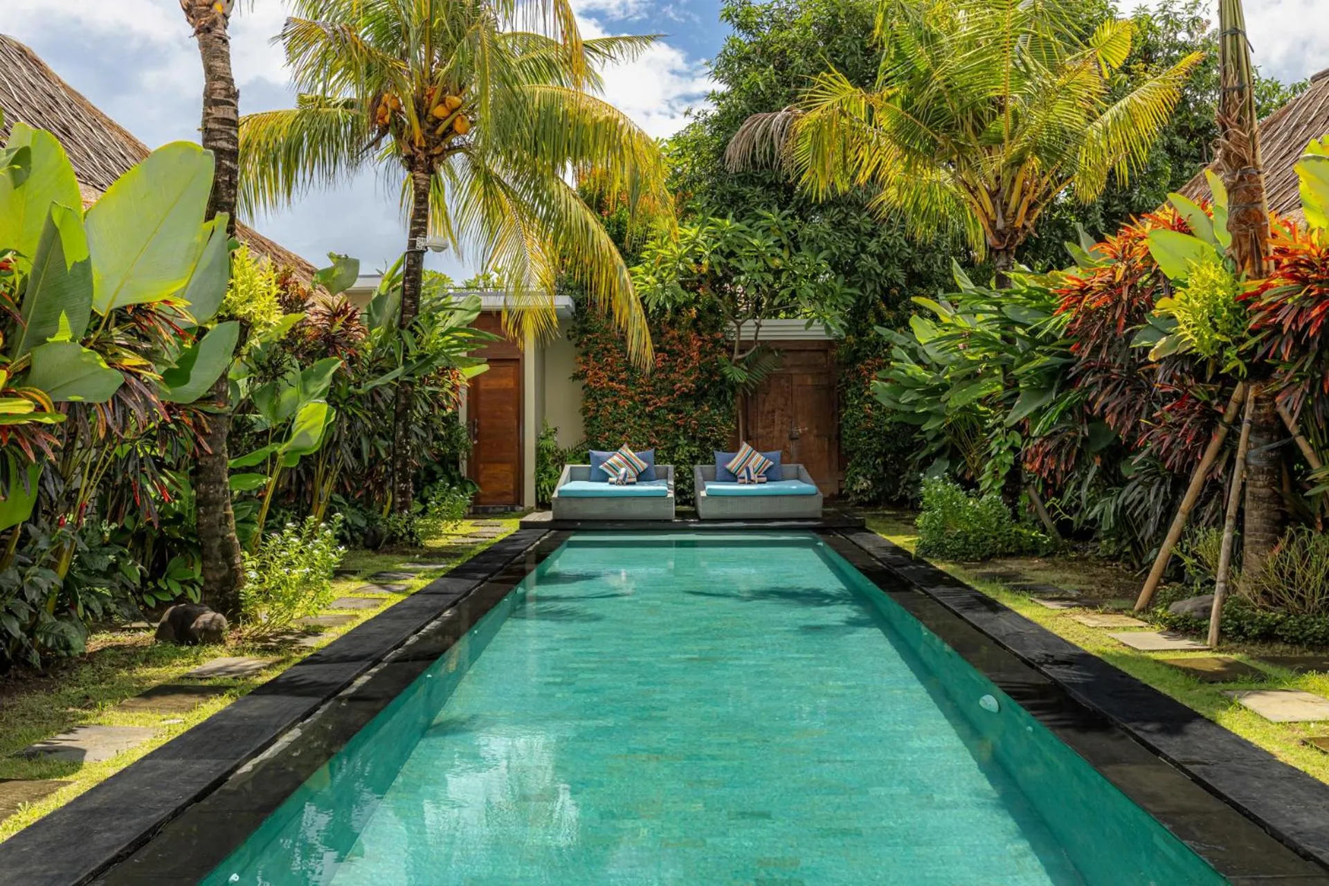 Swimming pool in Karmagali Suites Adults only & Private Pool Family Villas