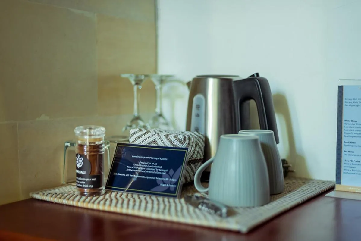 Food and drinks in Karmagali Suites Adults only & Private Pool Family Villas