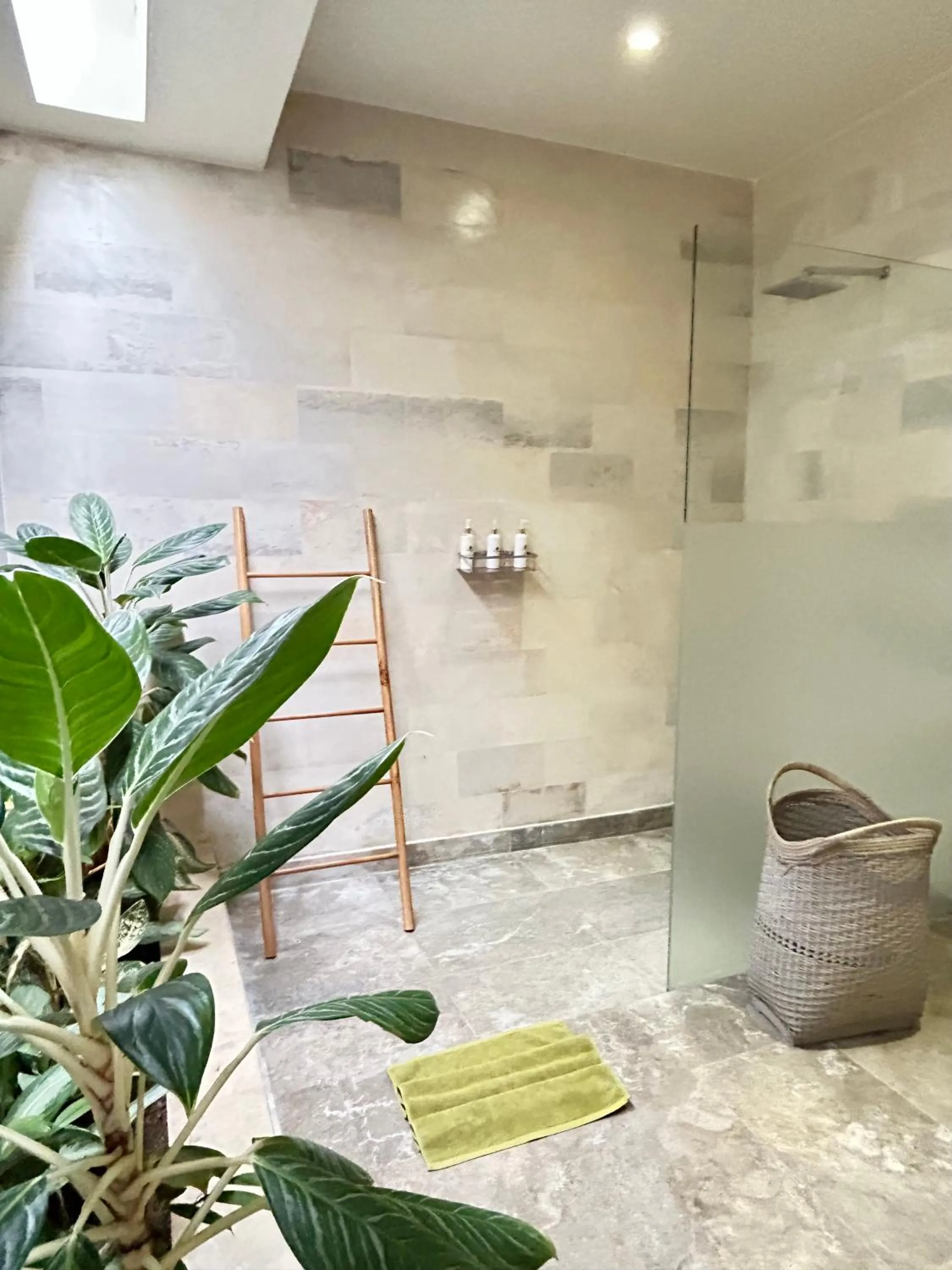 Bathroom in Karmagali Suites Adults only & Private Pool Family Villas