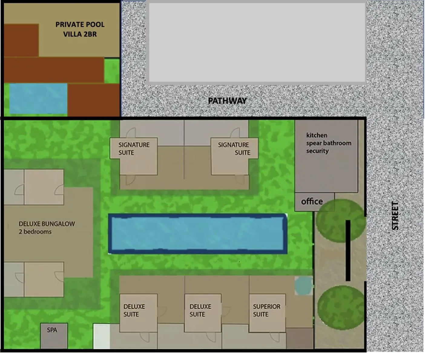 Property building in Karmagali Suites Adults only & Private Pool Family Villas