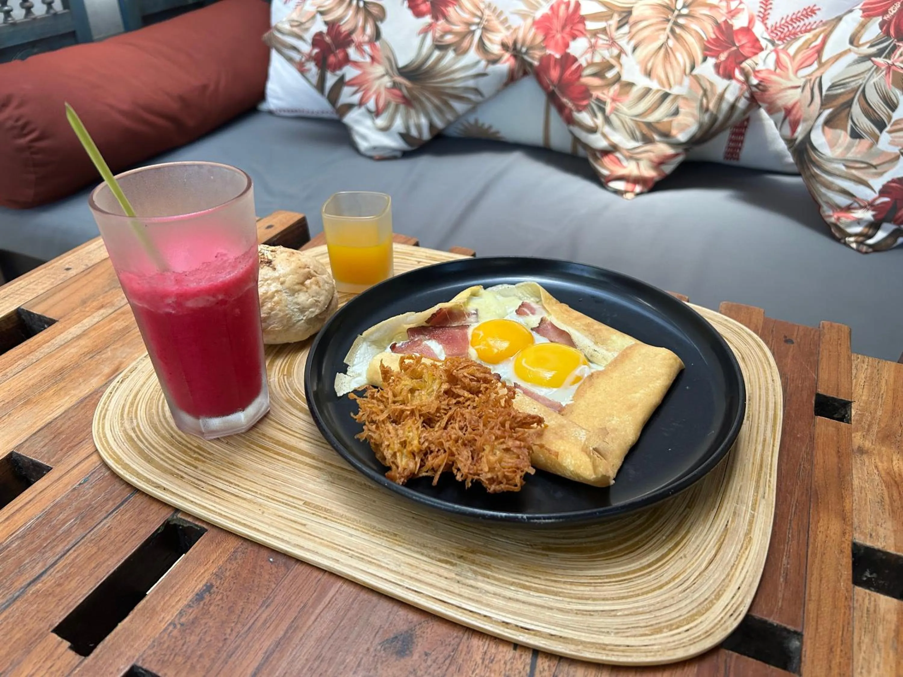 Breakfast in Karmagali Suites Adults only & Private Pool Family Villas