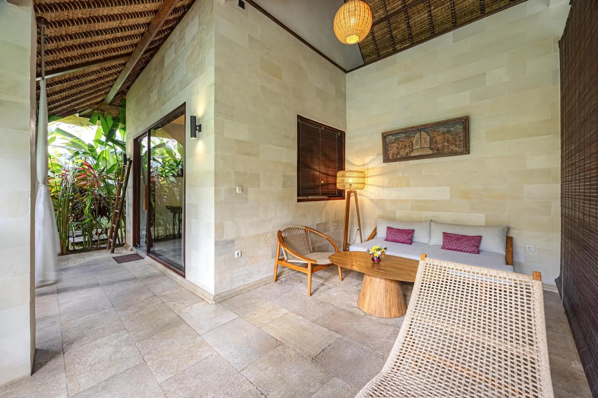 Patio in Karmagali Suites Adults only & Private Pool Family Villas