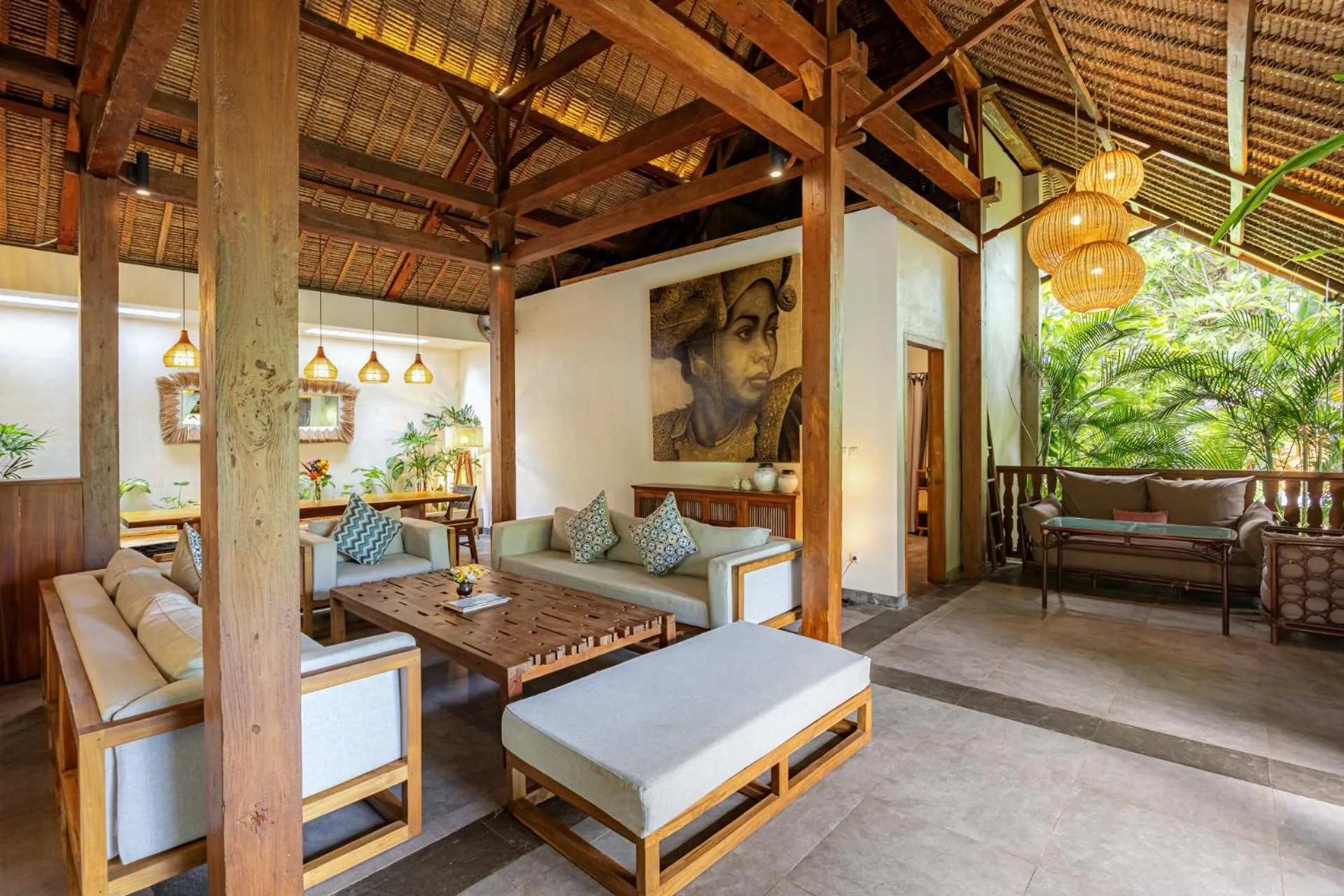 Living room in Karmagali Suites Adults only & Private Pool Family Villas