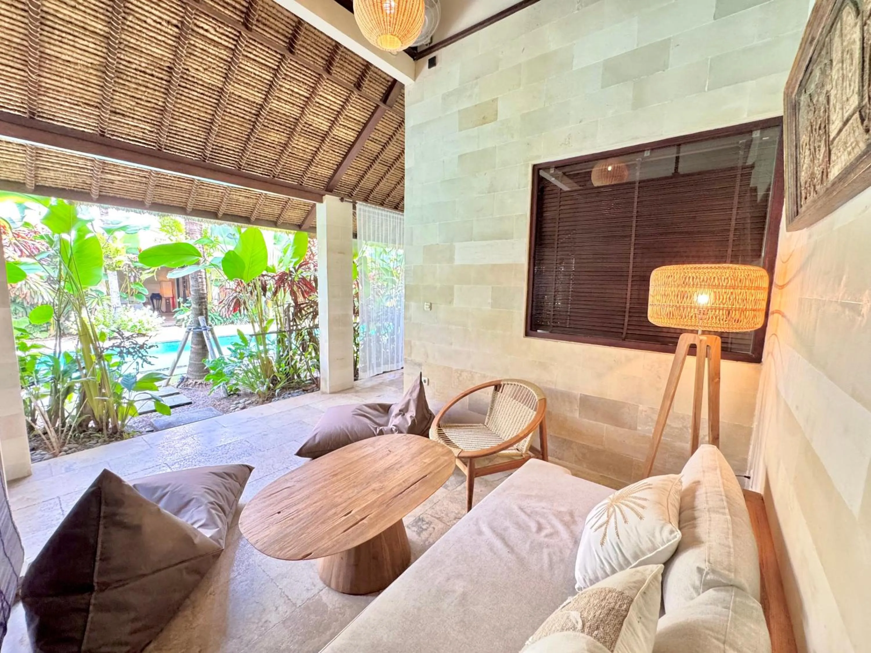 Balcony/Terrace in Karmagali Suites Adults only & Private Pool Family Villas