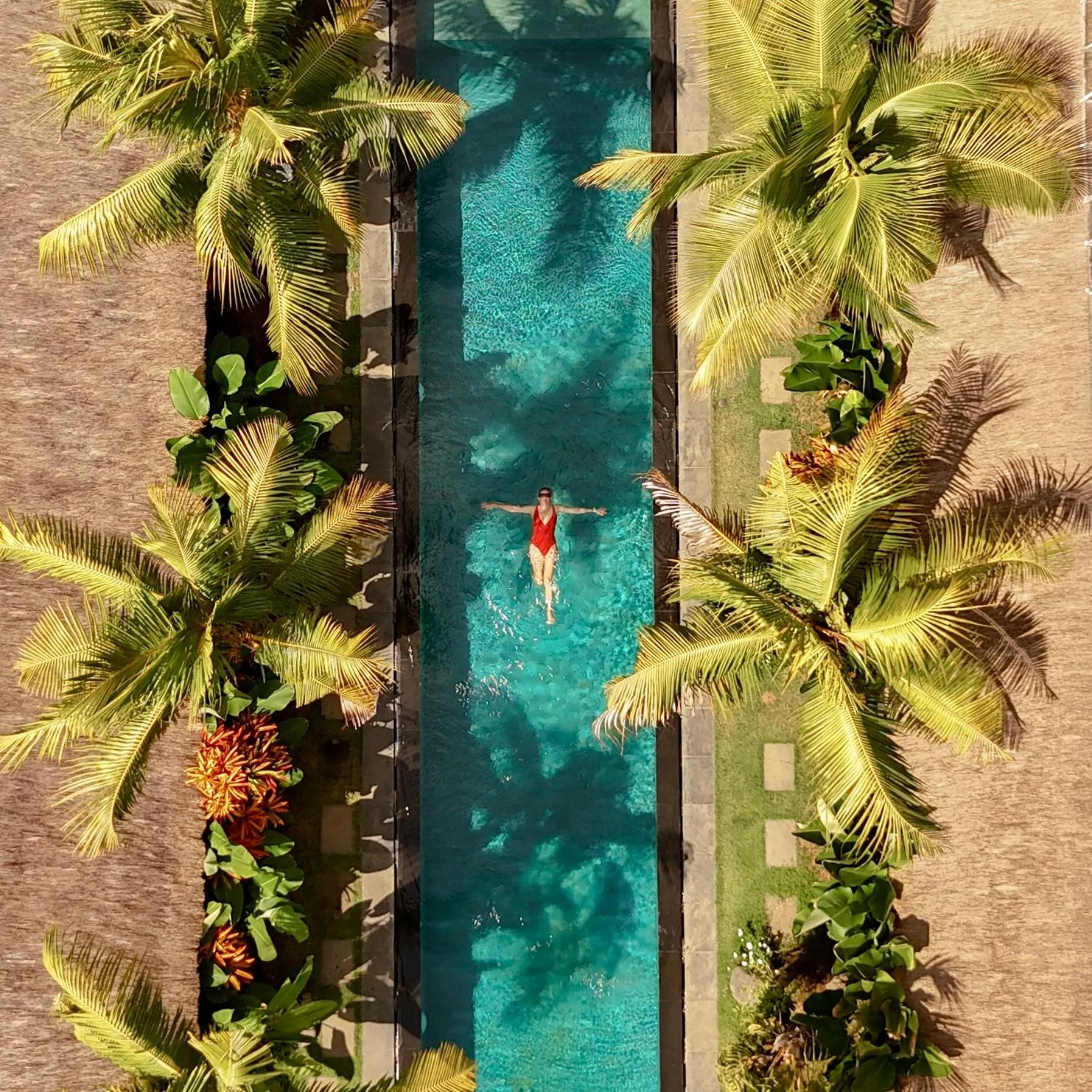 Swimming pool in Karmagali Suites Adults only & Private Pool Family Villas