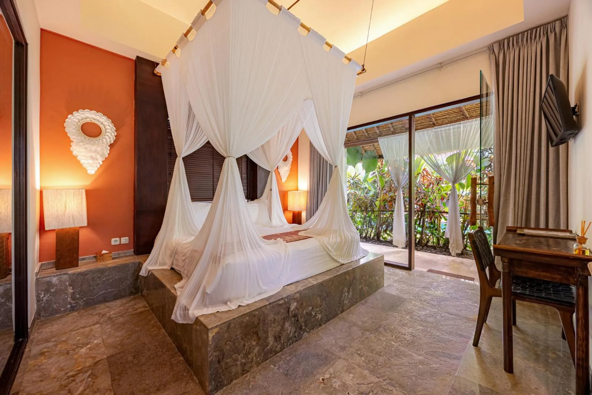 Bedroom, Bed in Karmagali Suites Adults only & Private Pool Family Villas