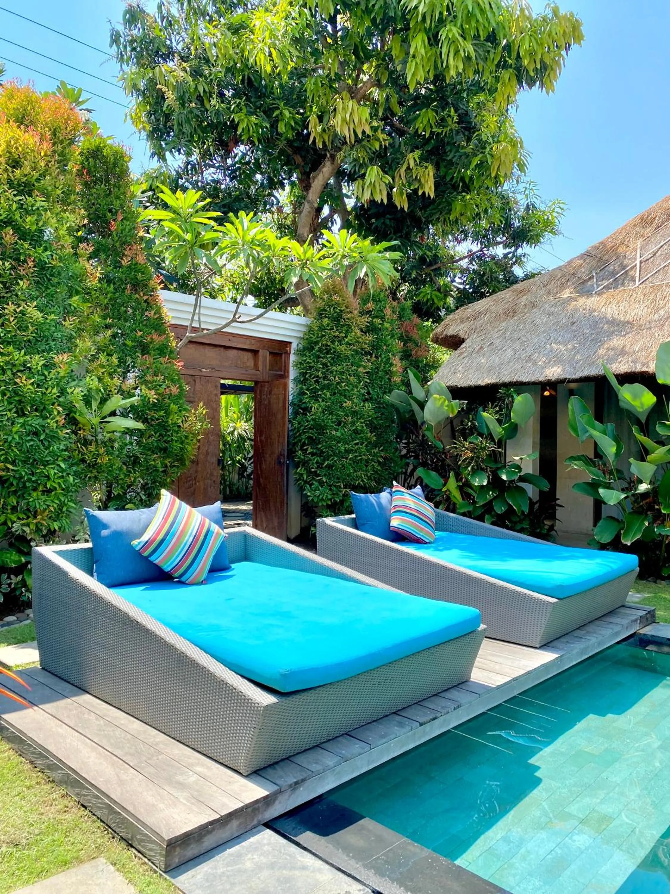 Swimming pool in Karmagali Suites Adults only & Private Pool Family Villas