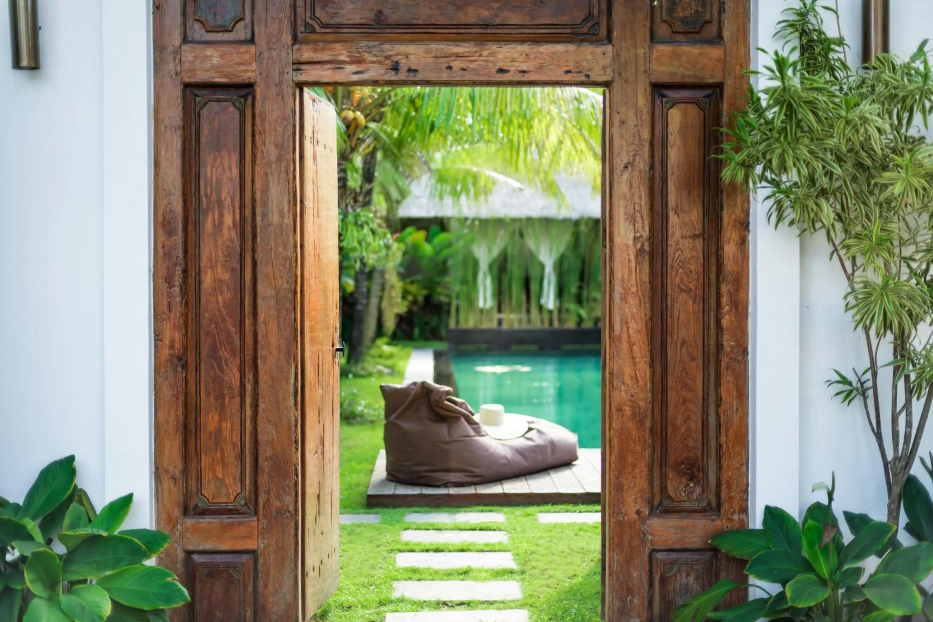 Garden in Karmagali Suites Adults only & Private Pool Family Villas