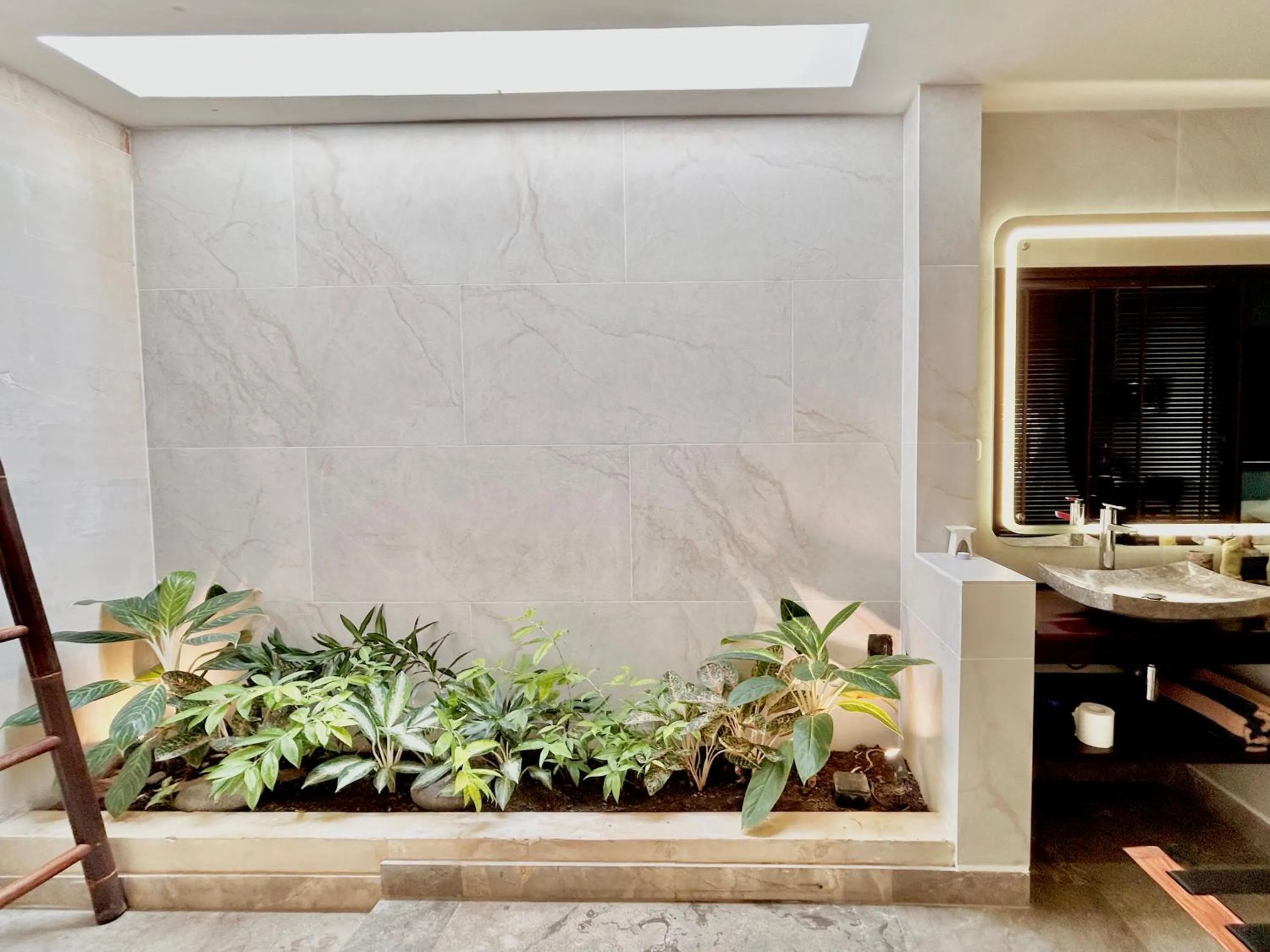 Bathroom in Karmagali Suites Adults only & Private Pool Family Villas