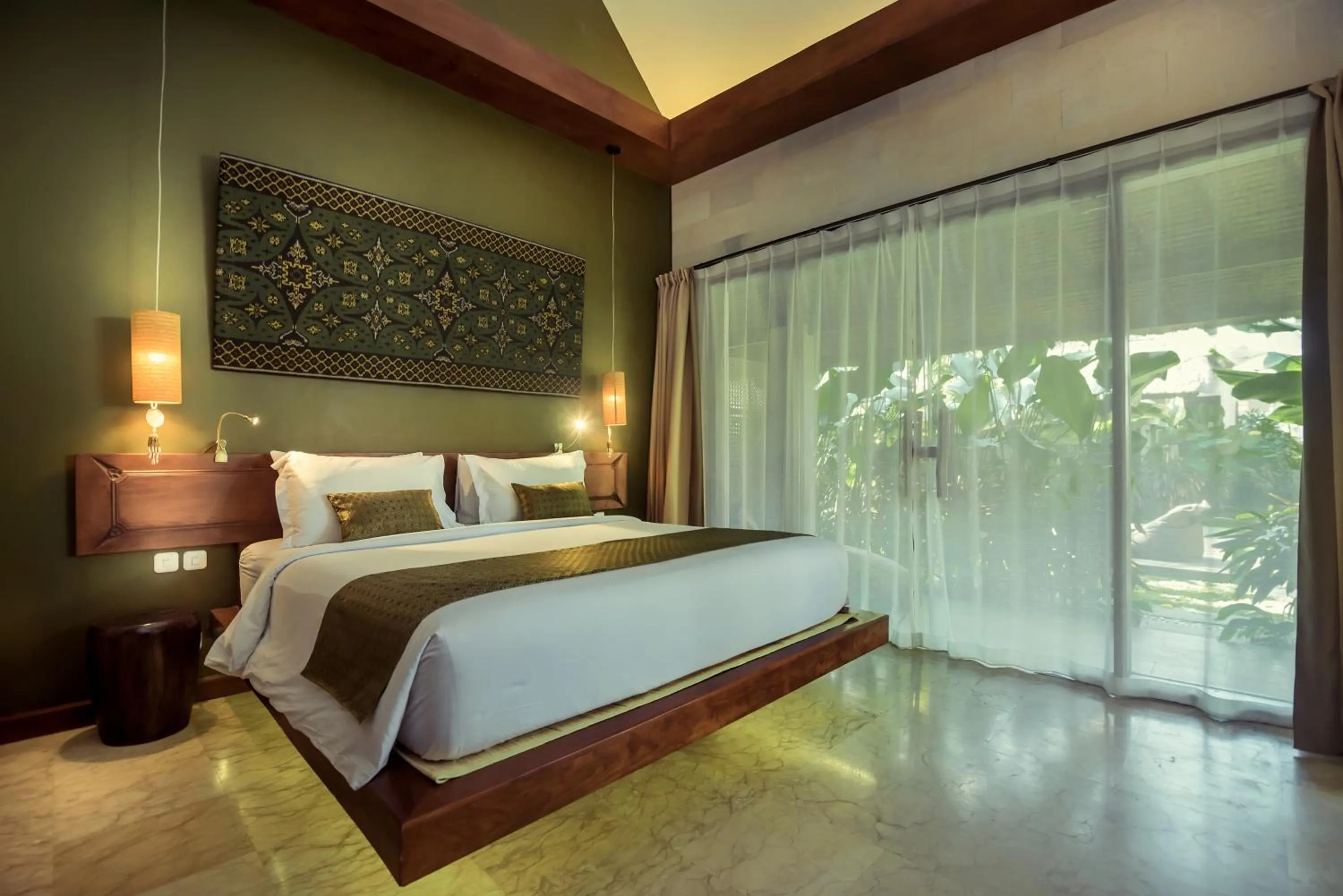 Bedroom, Bed in Karmagali Suites Adults only & Private Pool Family Villas