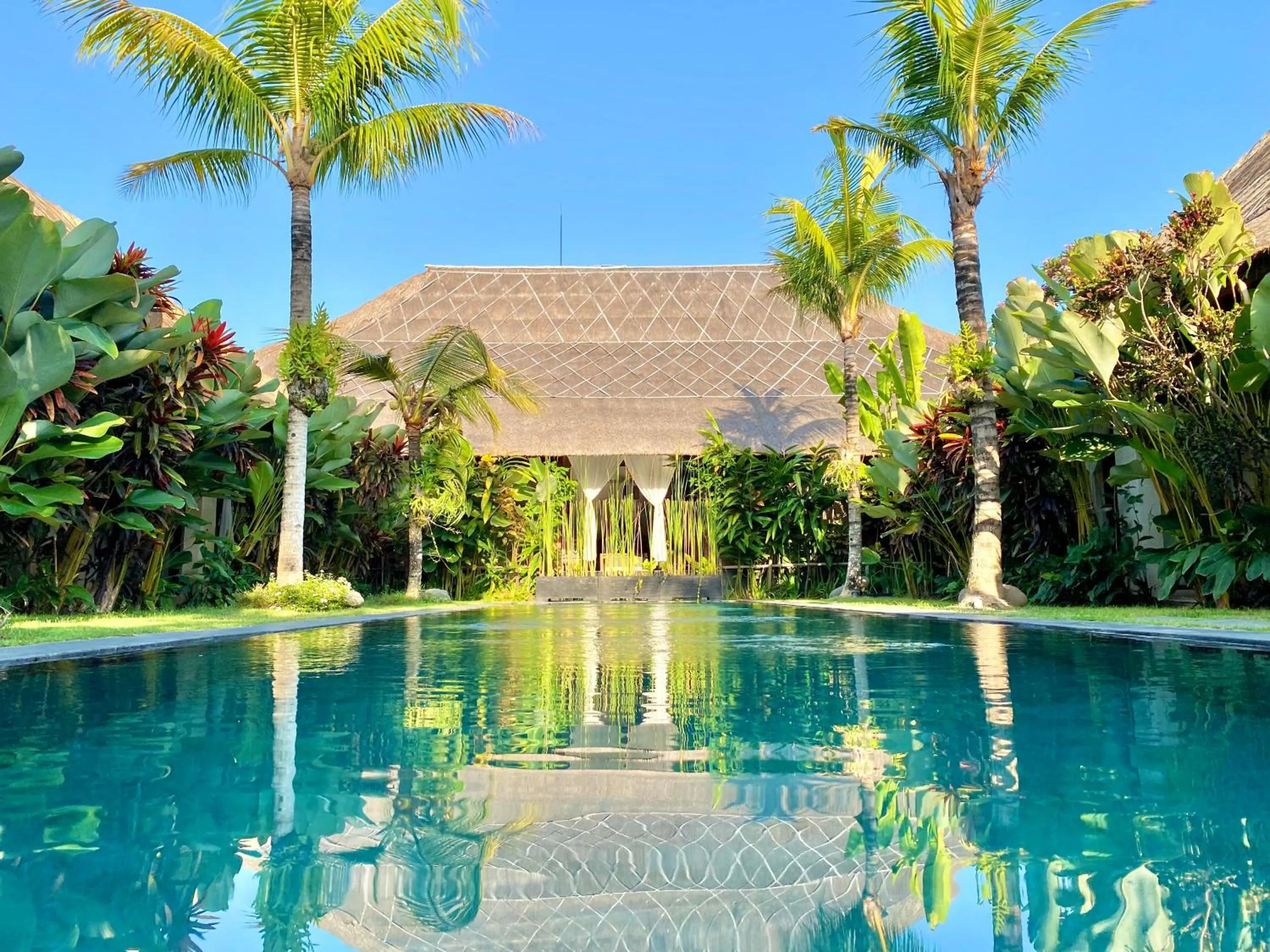 Swimming pool in Karmagali Suites Adults only & Private Pool Family Villas