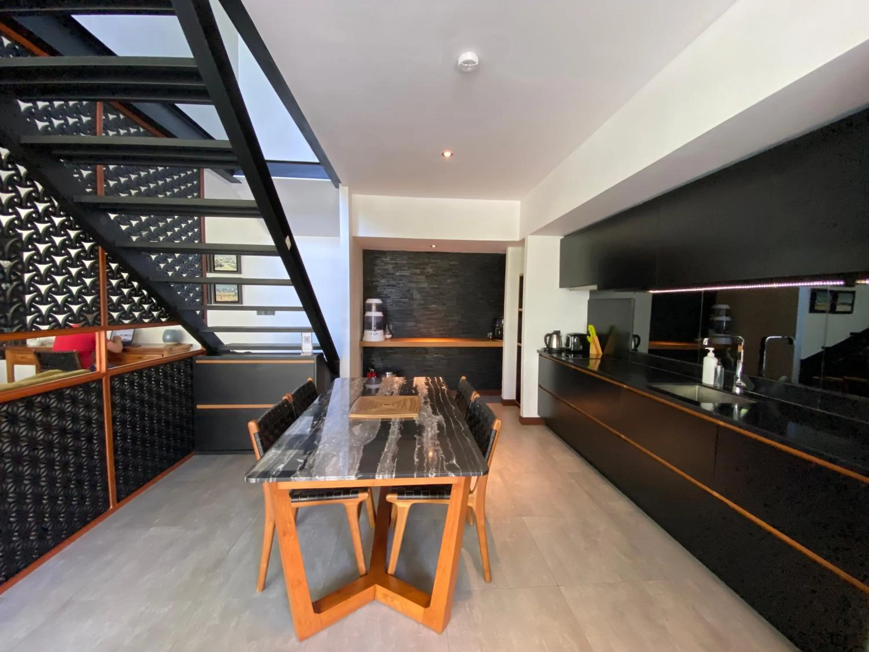 kitchen in Karmagali Suites Adults only & Private Pool Family Villas