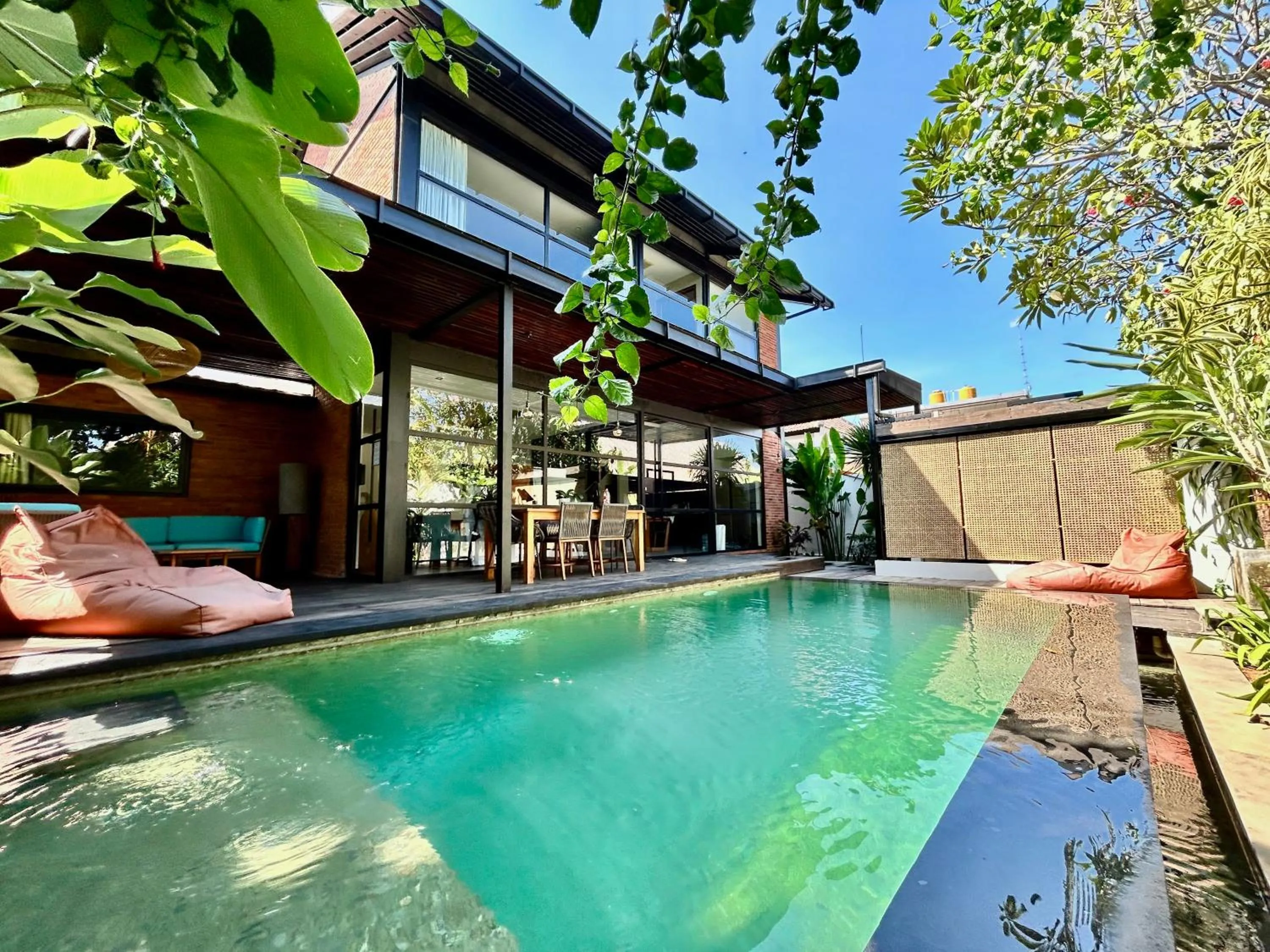 Swimming pool in Karmagali Suites Adults only & Private Pool Family Villas