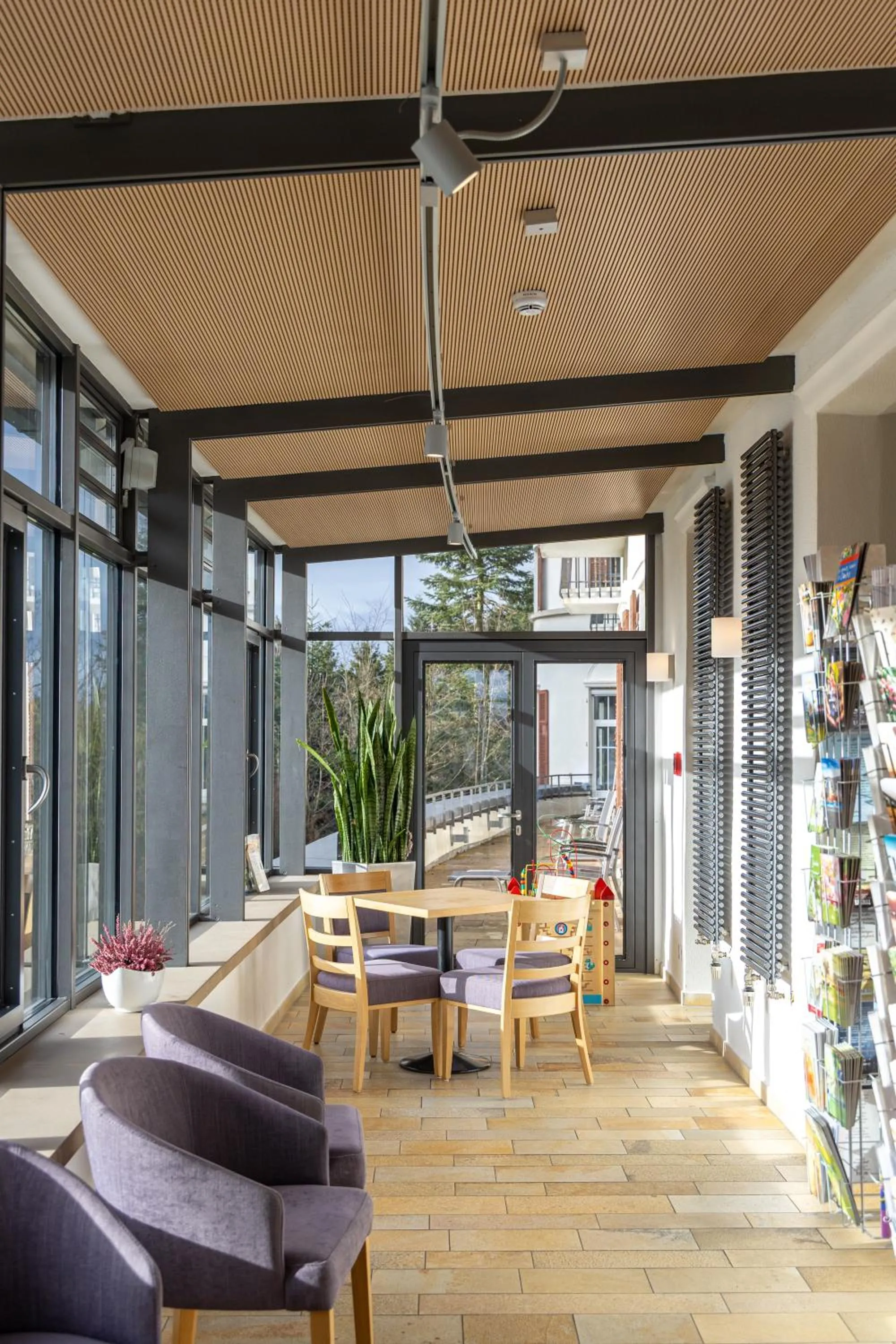 Seating area in Schönblick - Christliches Gästezentrum