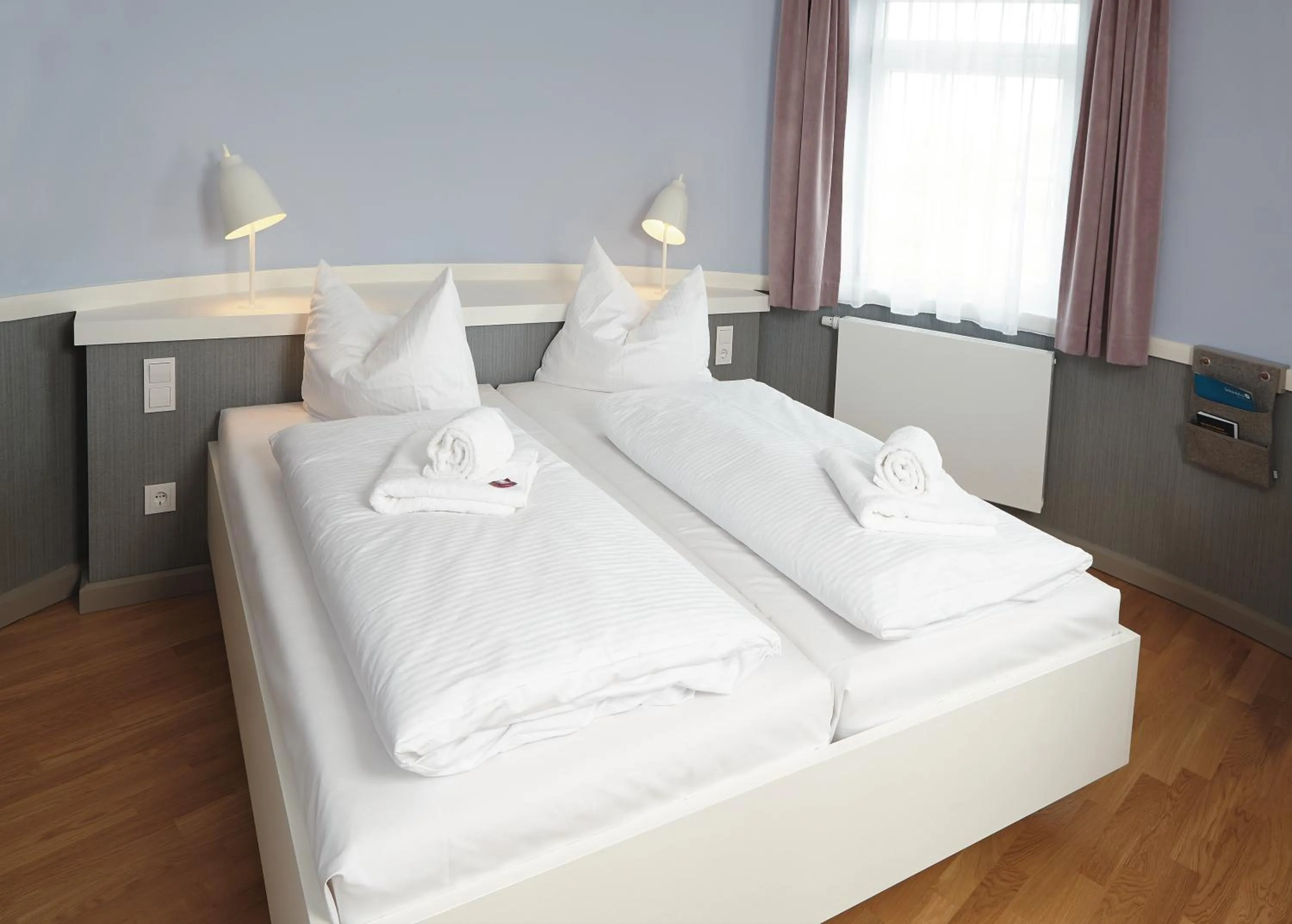 Bedroom, Bed in Schönblick - Christliches Gästezentrum