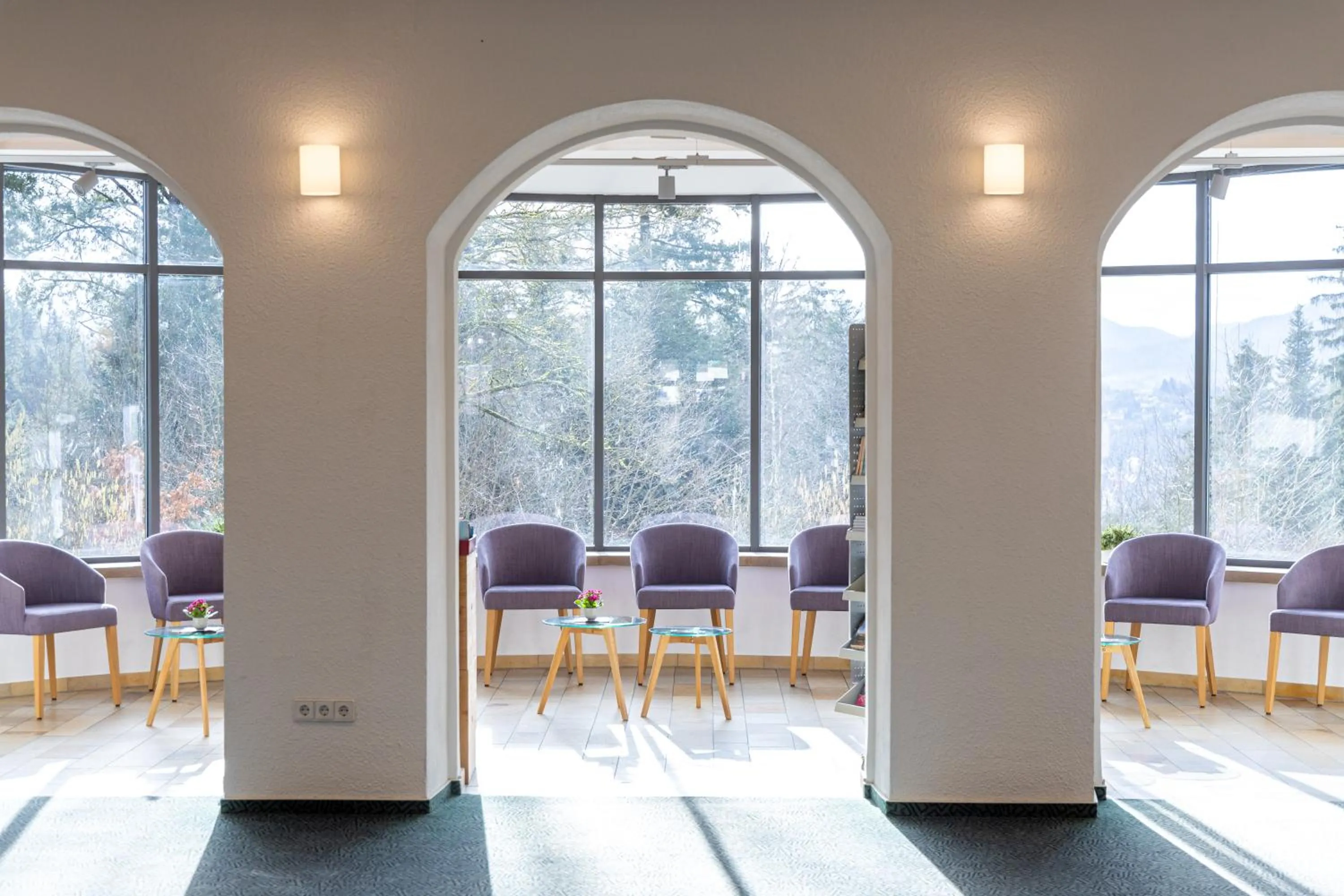 Area and facilities in Schönblick - Christliches Gästezentrum