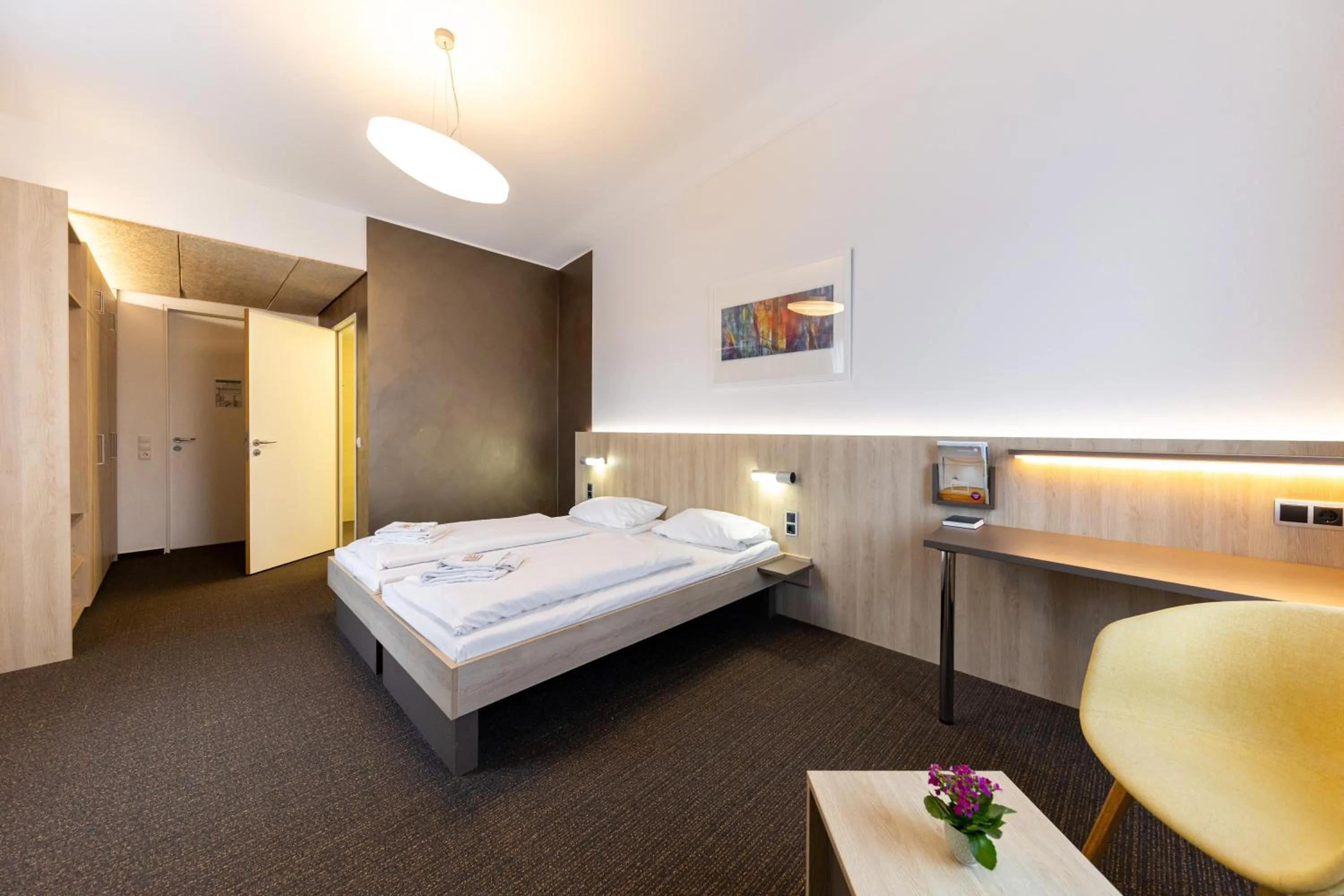 Photo of the whole room, Bed in Schönblick - Christliches Gästezentrum