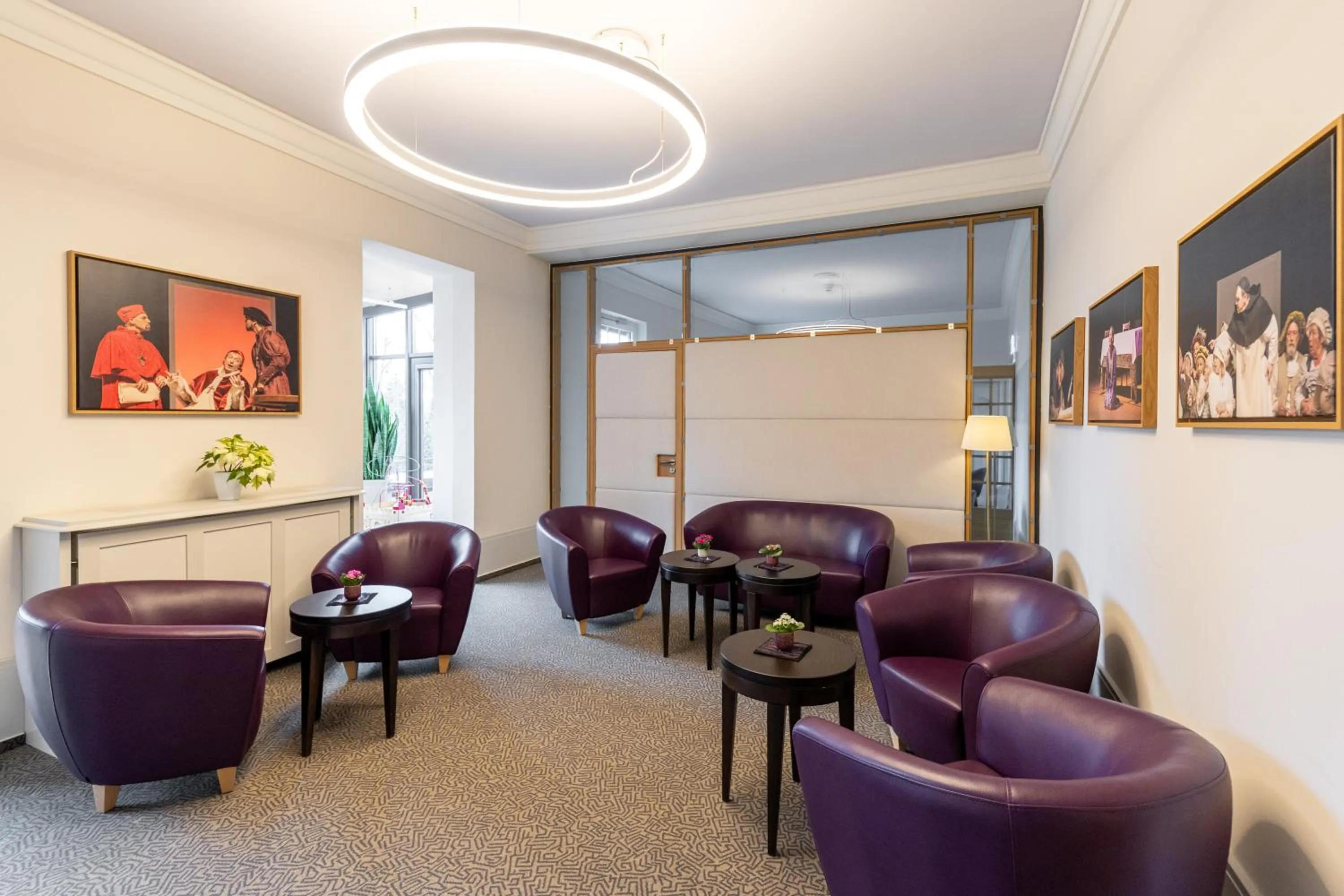 Seating area in Schönblick - Christliches Gästezentrum