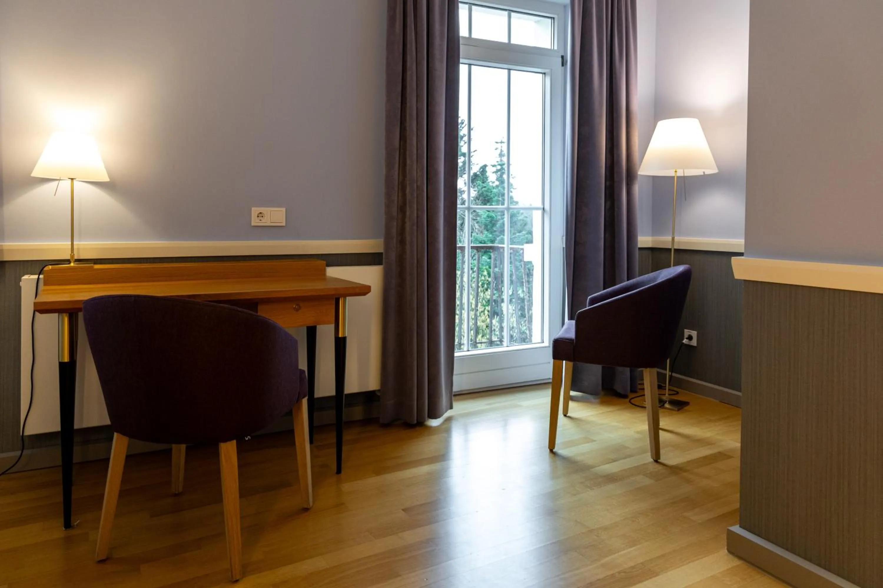 Seating area in Schönblick - Christliches Gästezentrum