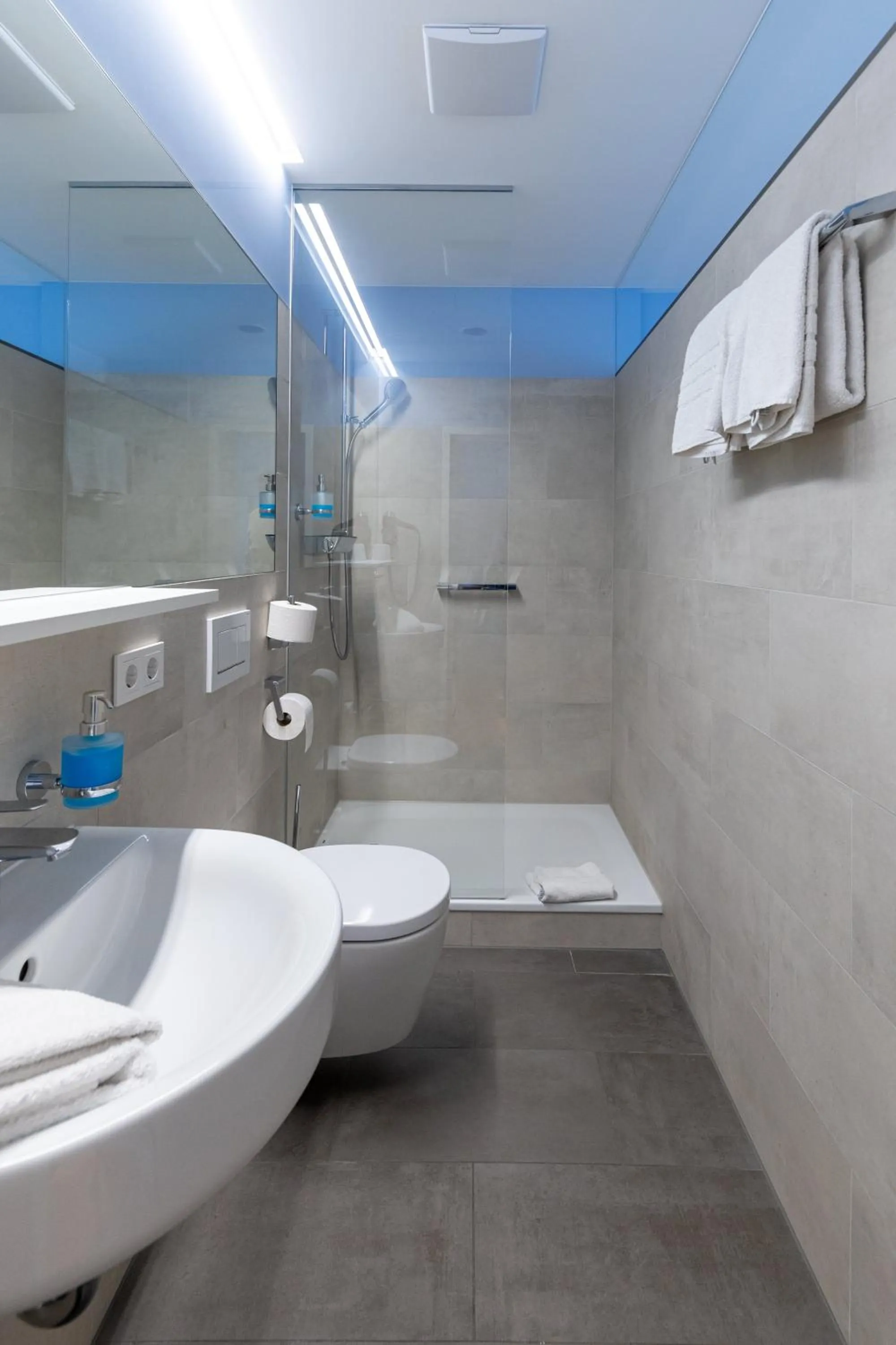 Bathroom in Schönblick - Christliches Gästezentrum