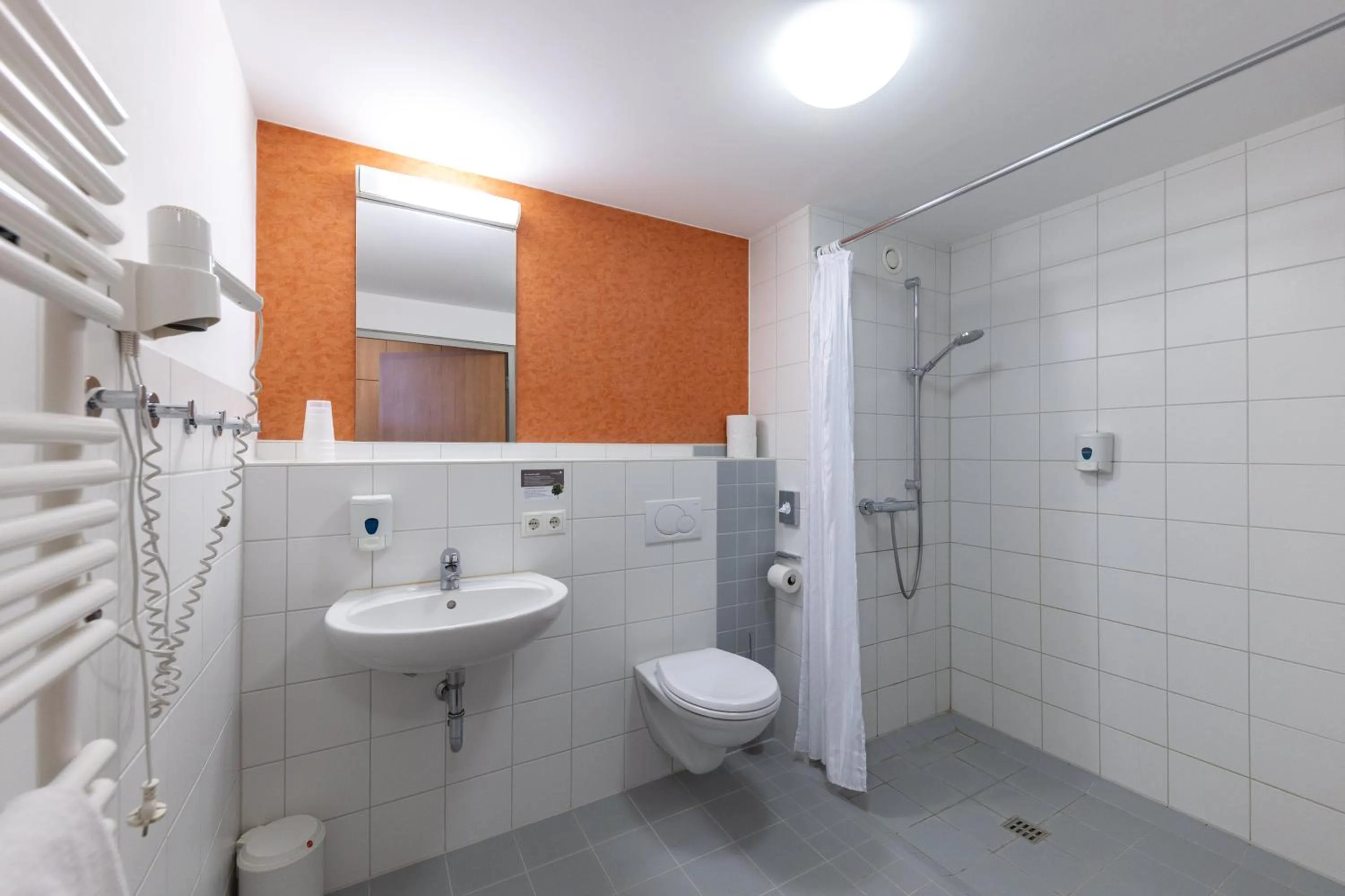 Bathroom in Schönblick - Christliches Gästezentrum