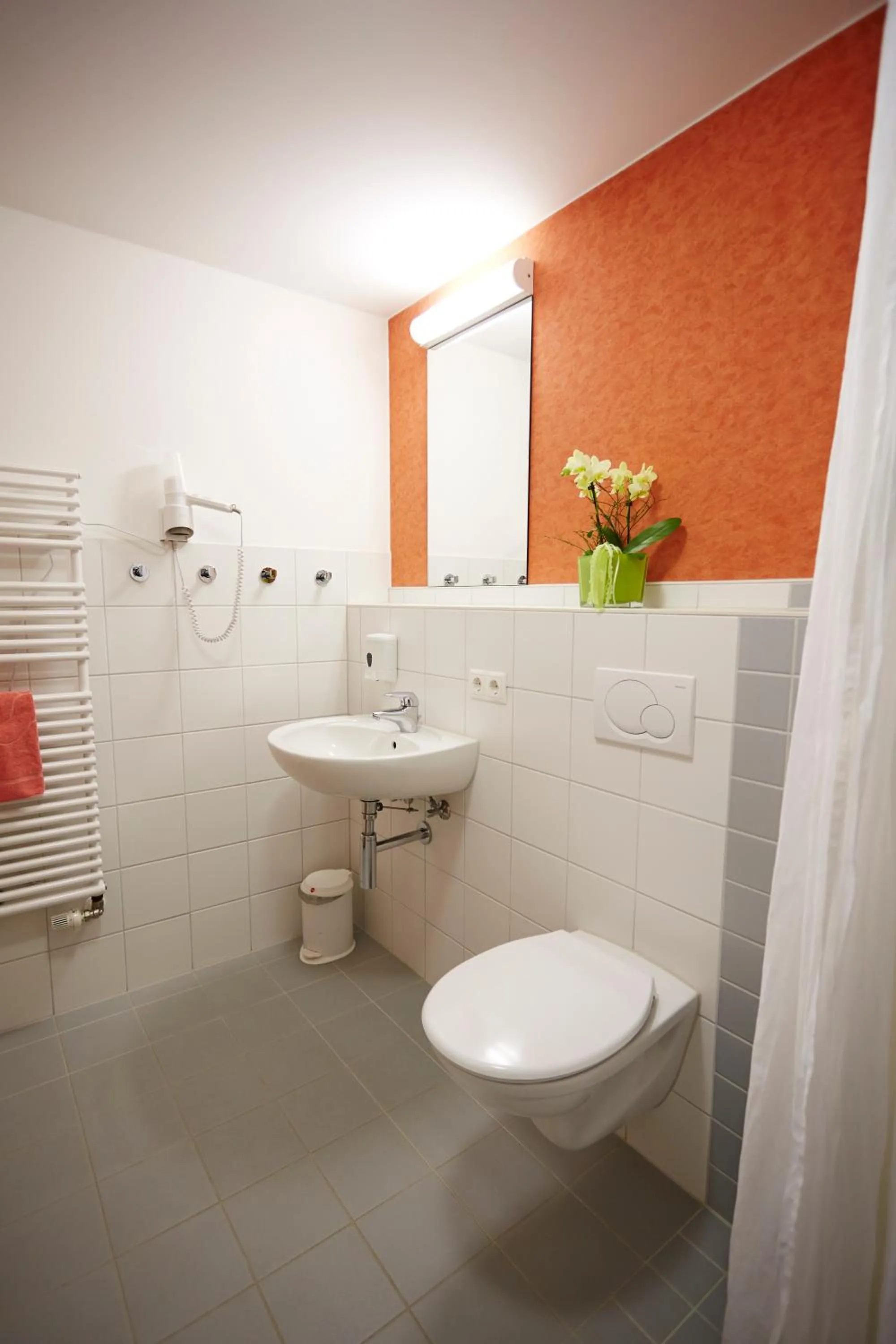 Toilet in Schönblick - Christliches Gästezentrum