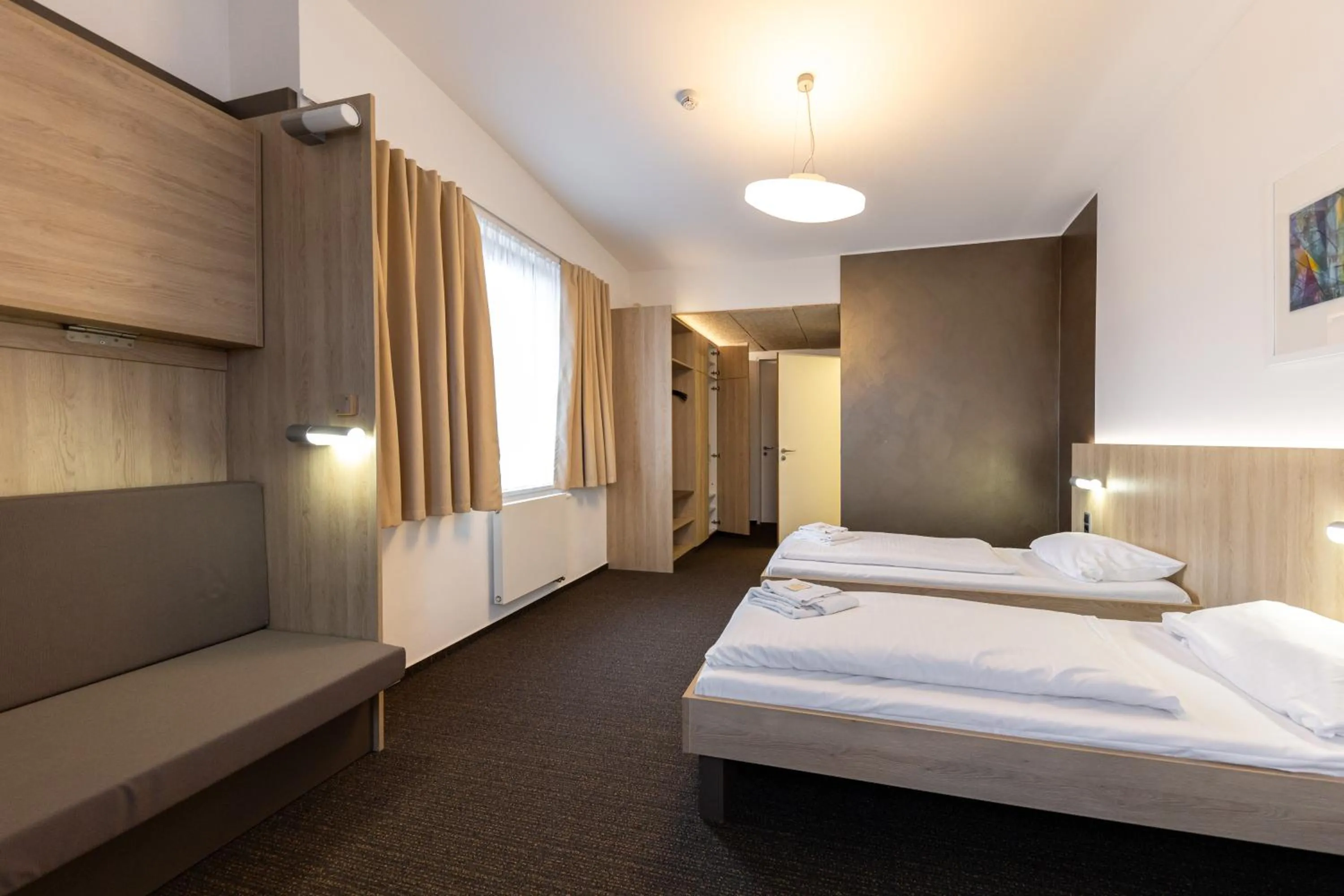 Photo of the whole room, Bed in Schönblick - Christliches Gästezentrum