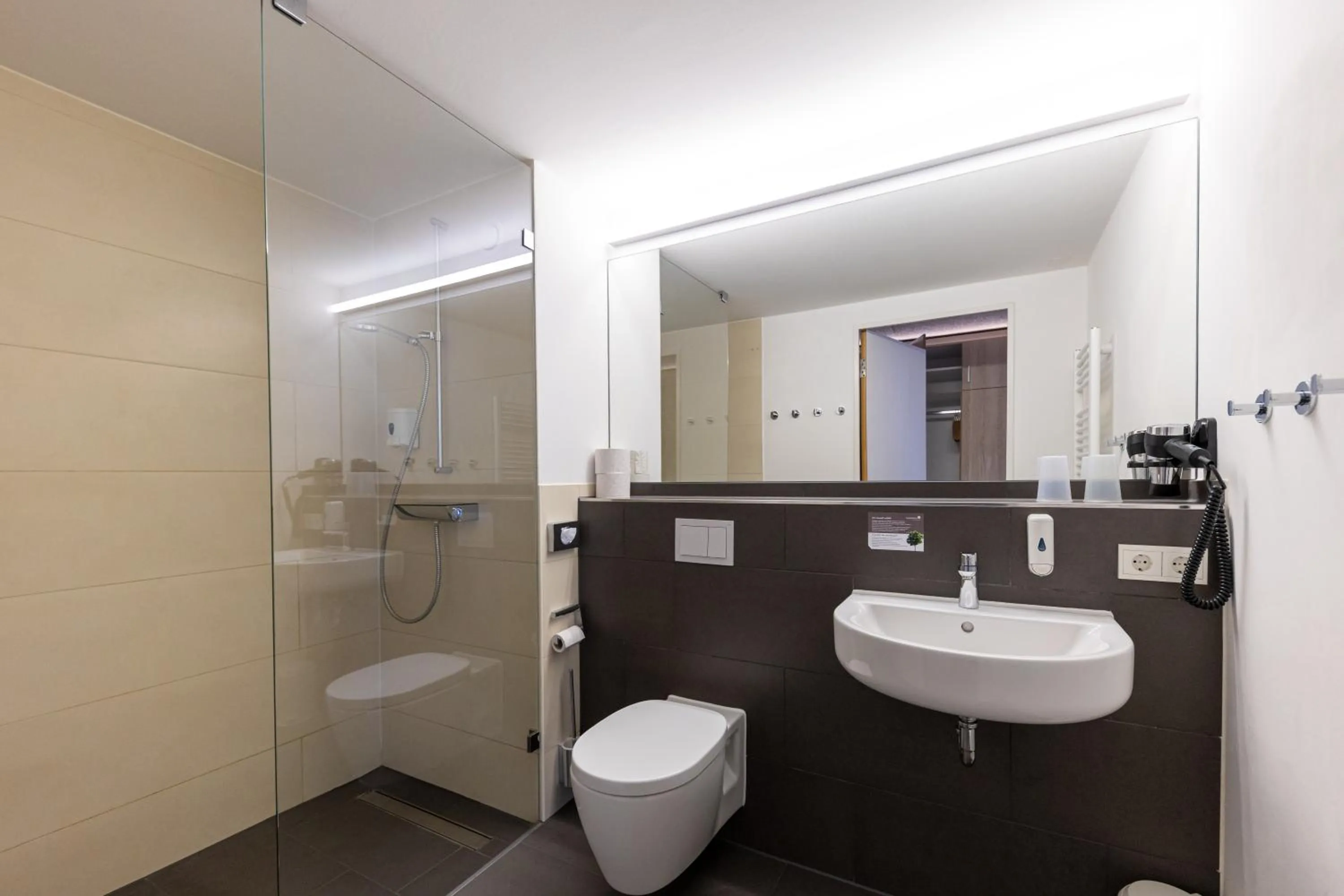 Bathroom in Schönblick - Christliches Gästezentrum