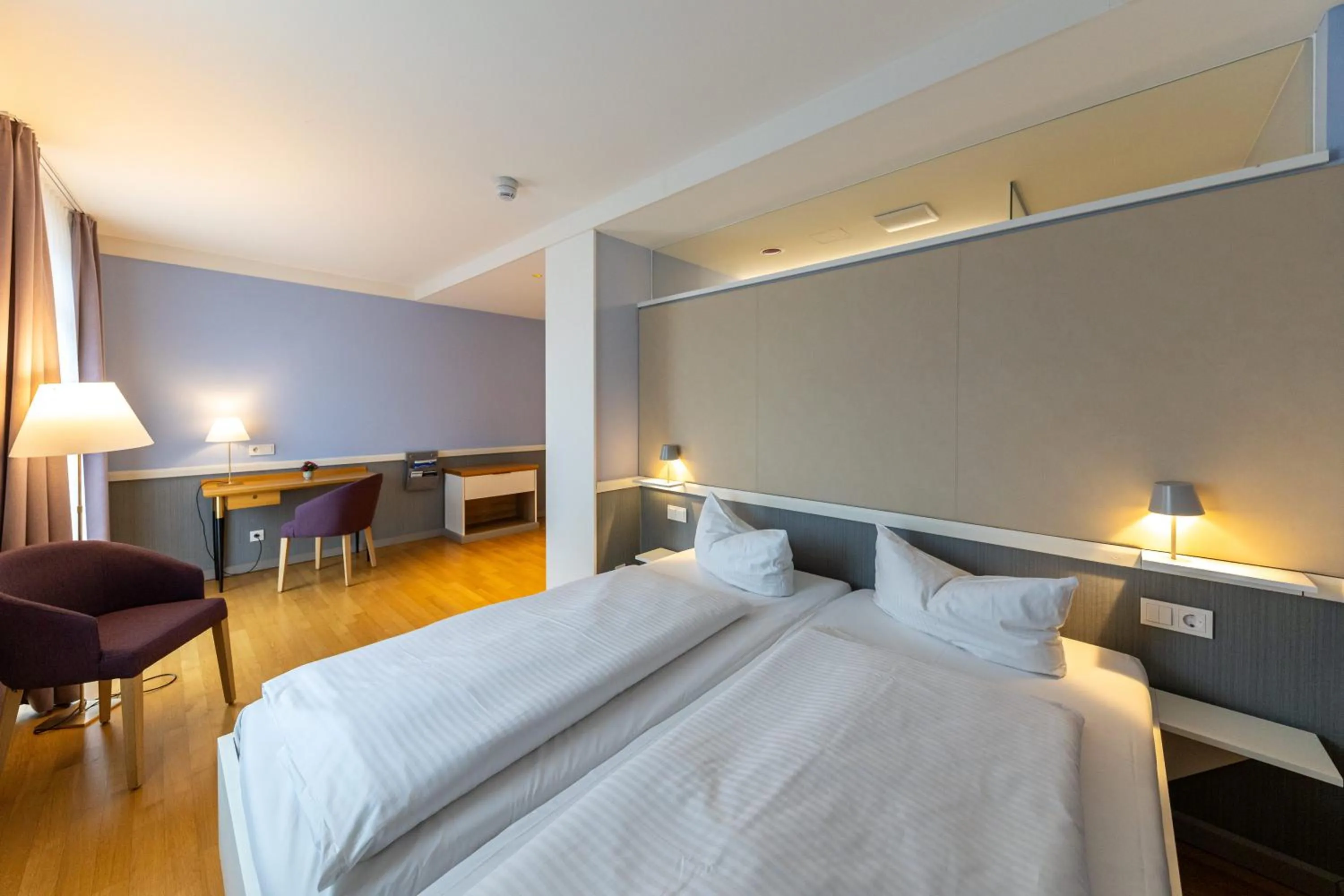 Photo of the whole room, Bed in Schönblick - Christliches Gästezentrum