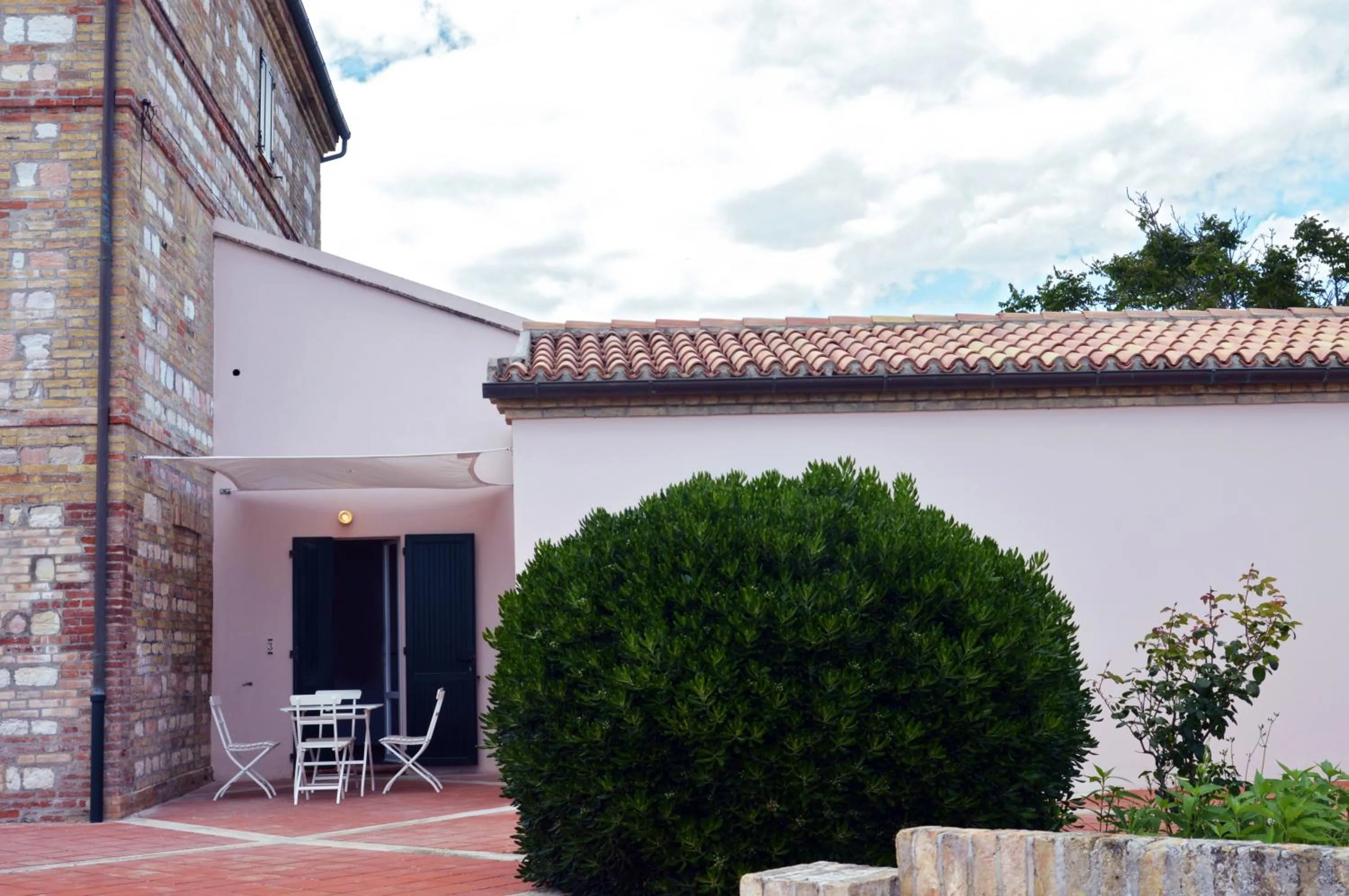 Bird's eye view in Lido Azzurro