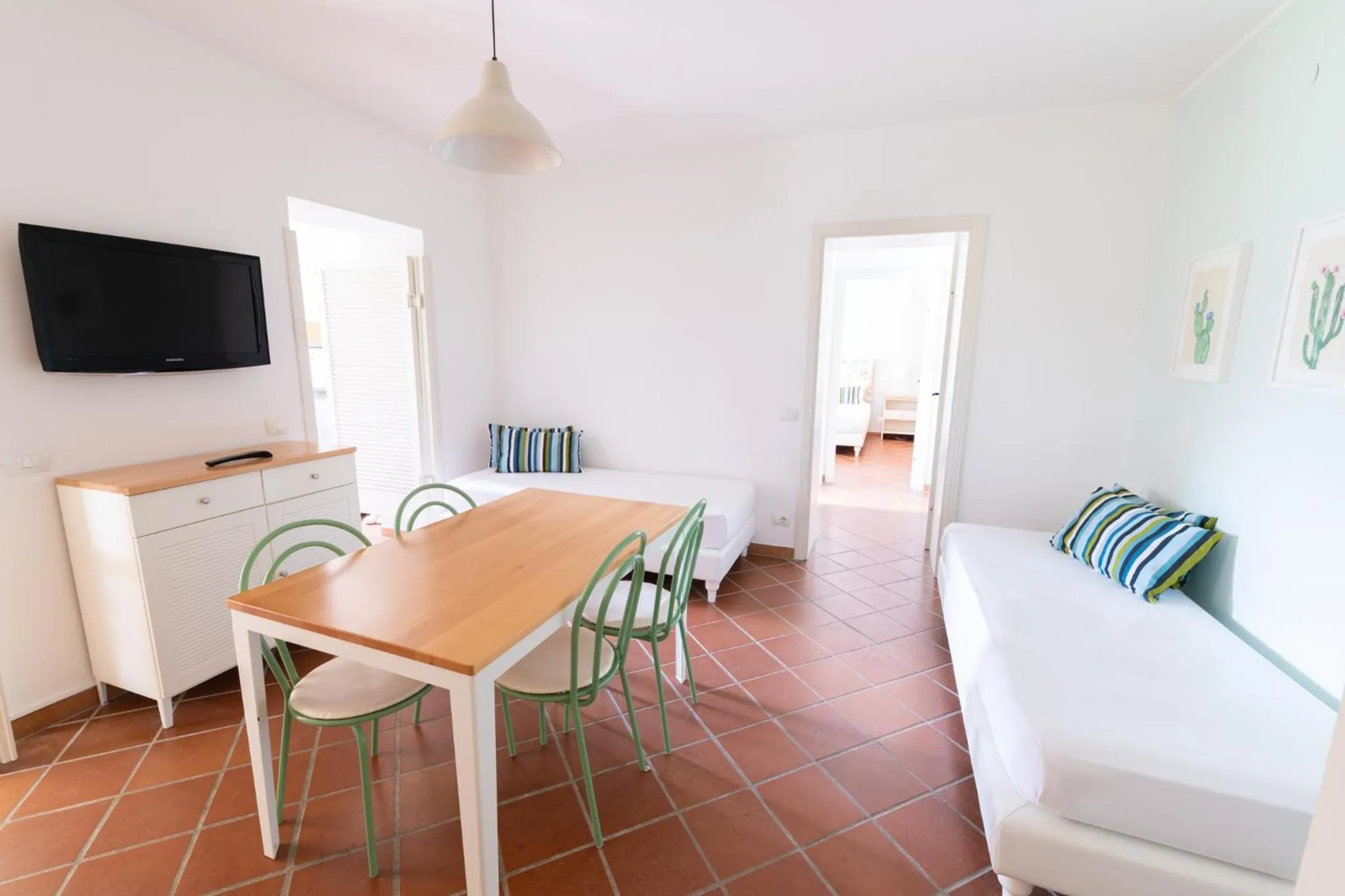 Living room in Lido Azzurro