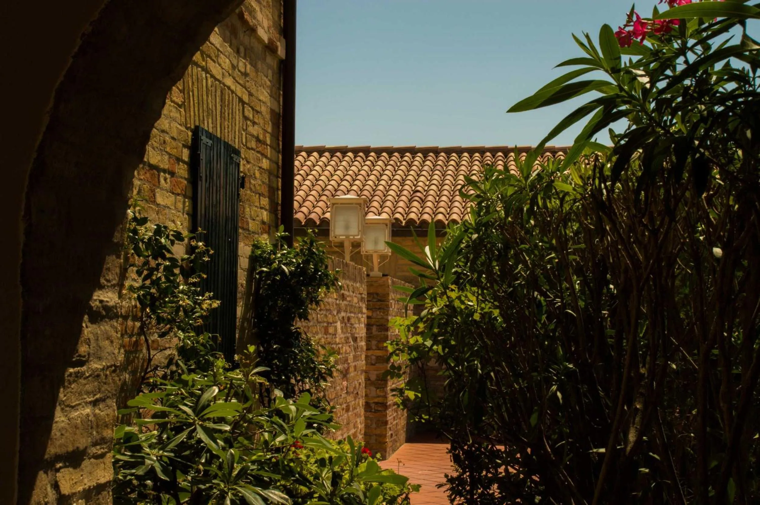 Garden view in Lido Azzurro