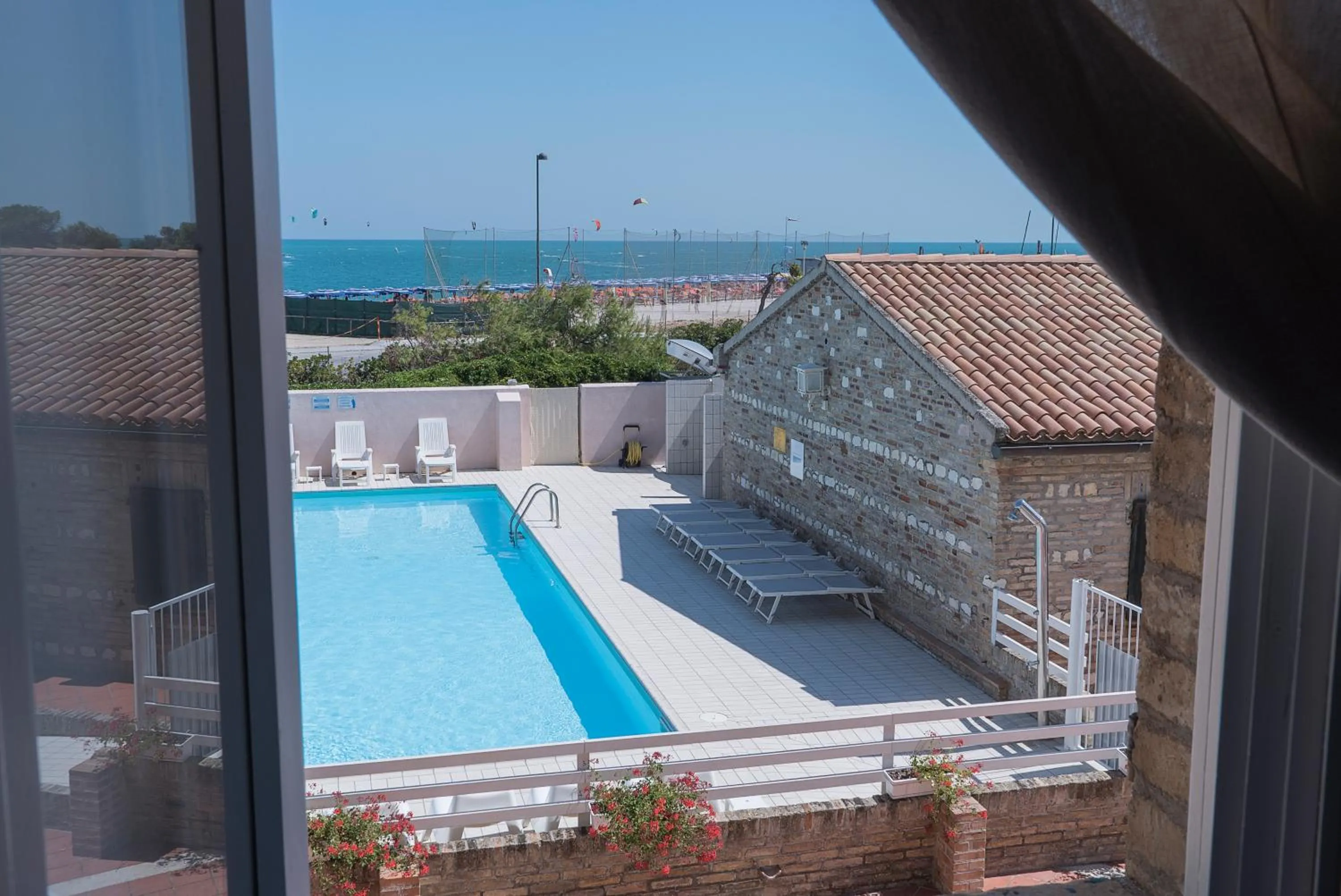 Swimming pool in Lido Azzurro