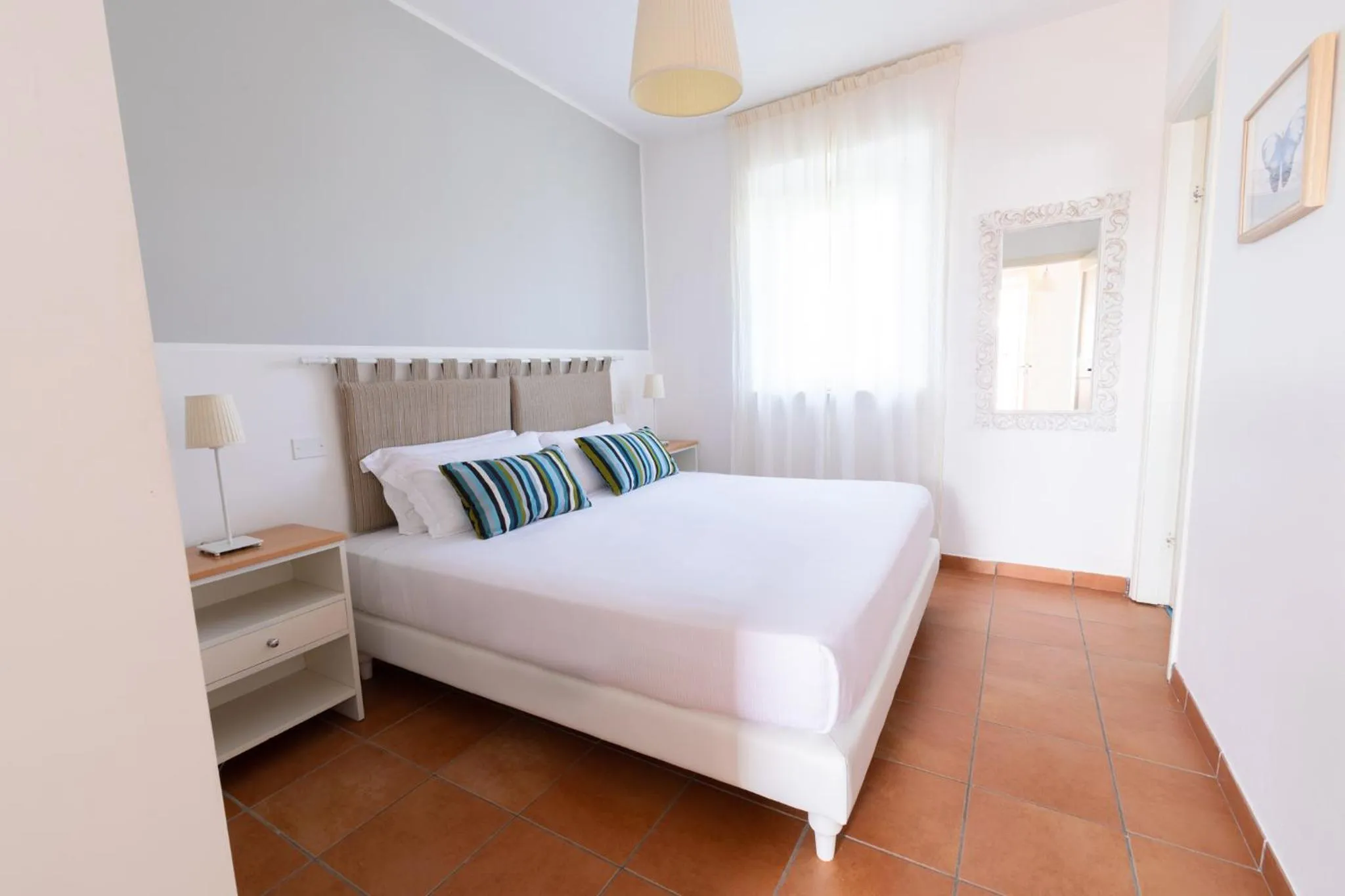 Photo of the whole room, Bed in Lido Azzurro