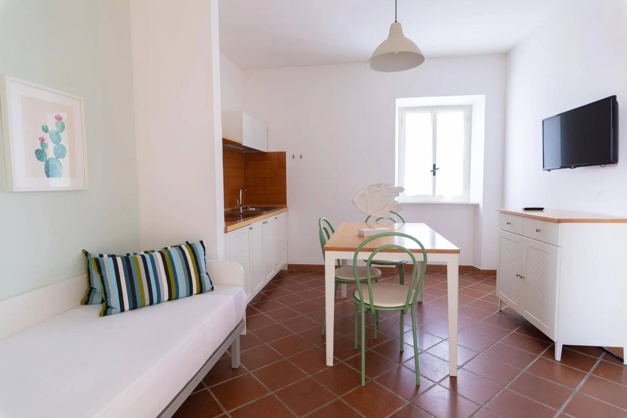 Living room in Lido Azzurro