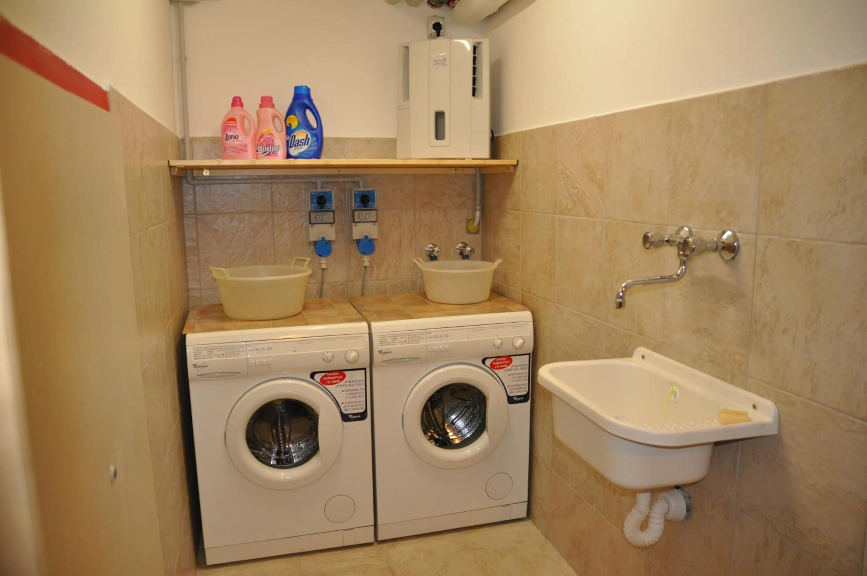 Area and facilities in Appartamenti Residence La Roggia