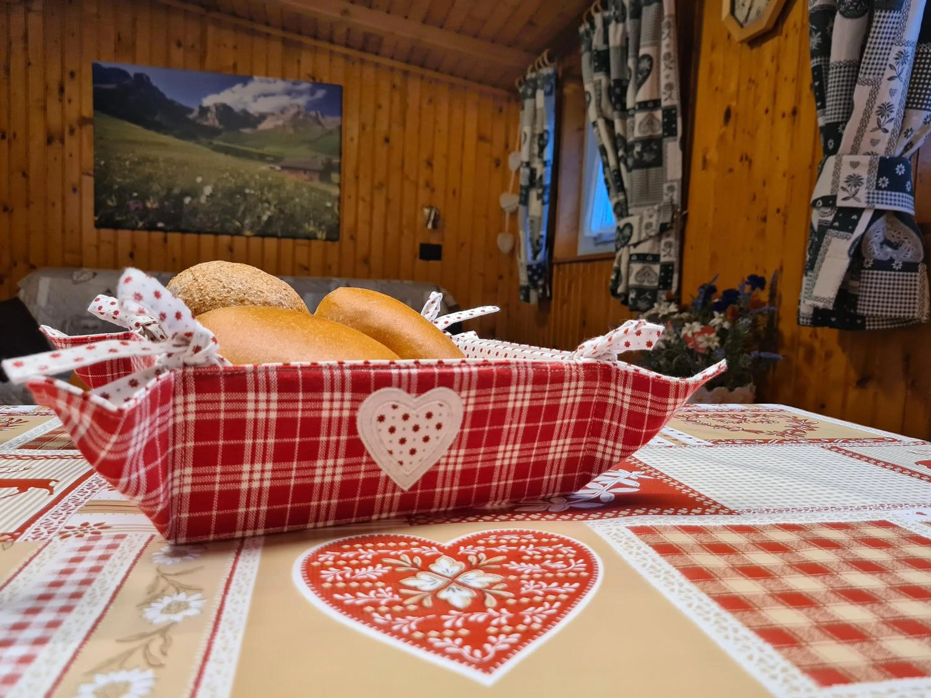Bed in Appartamenti Residence La Roggia