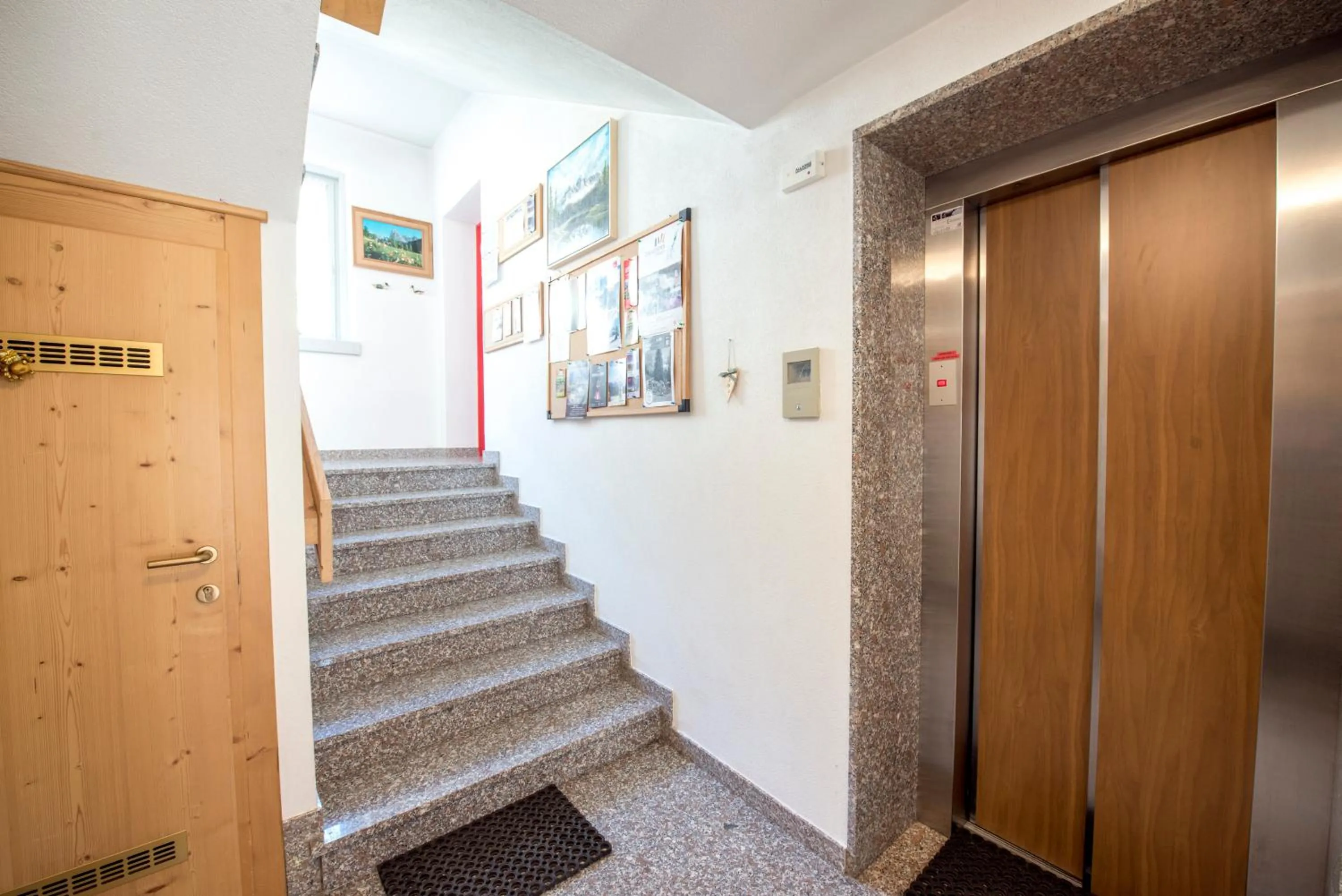Area and facilities in Appartamenti Residence La Roggia
