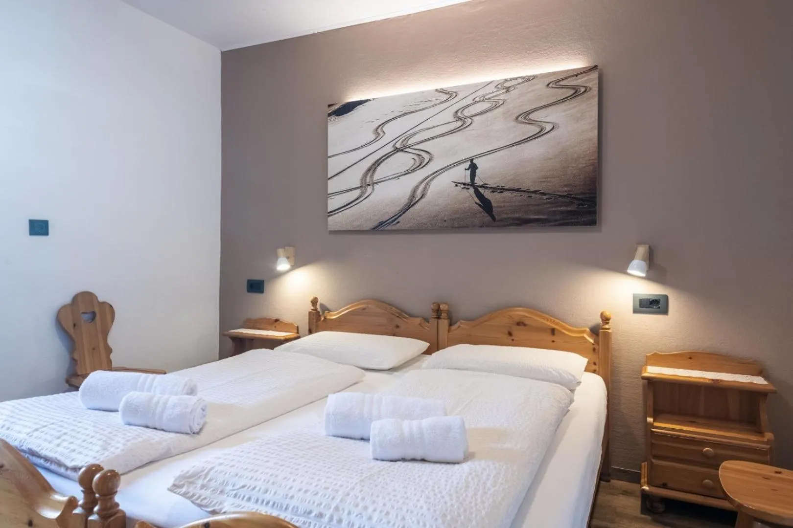 Bed in Appartamenti Residence La Roggia