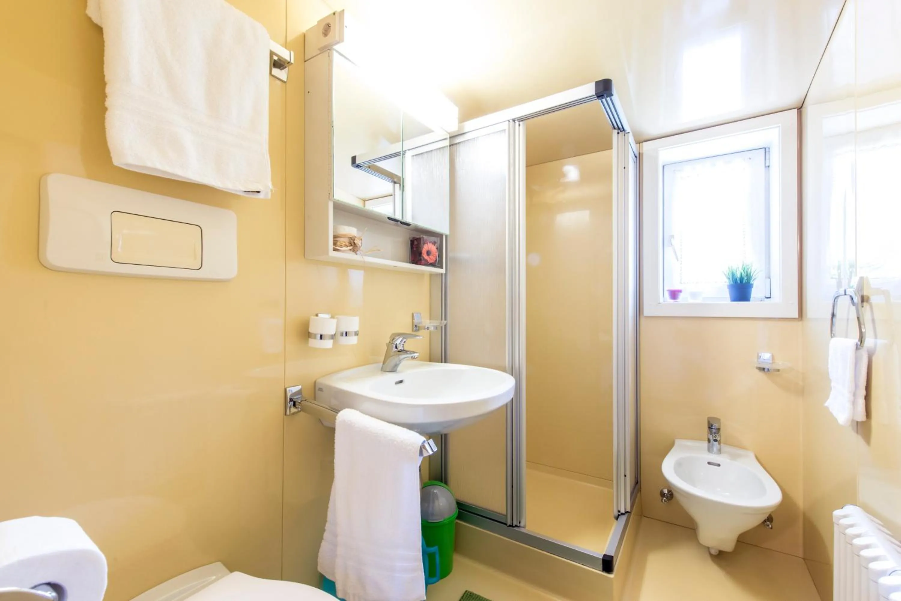 Shower in Appartamenti Residence La Roggia