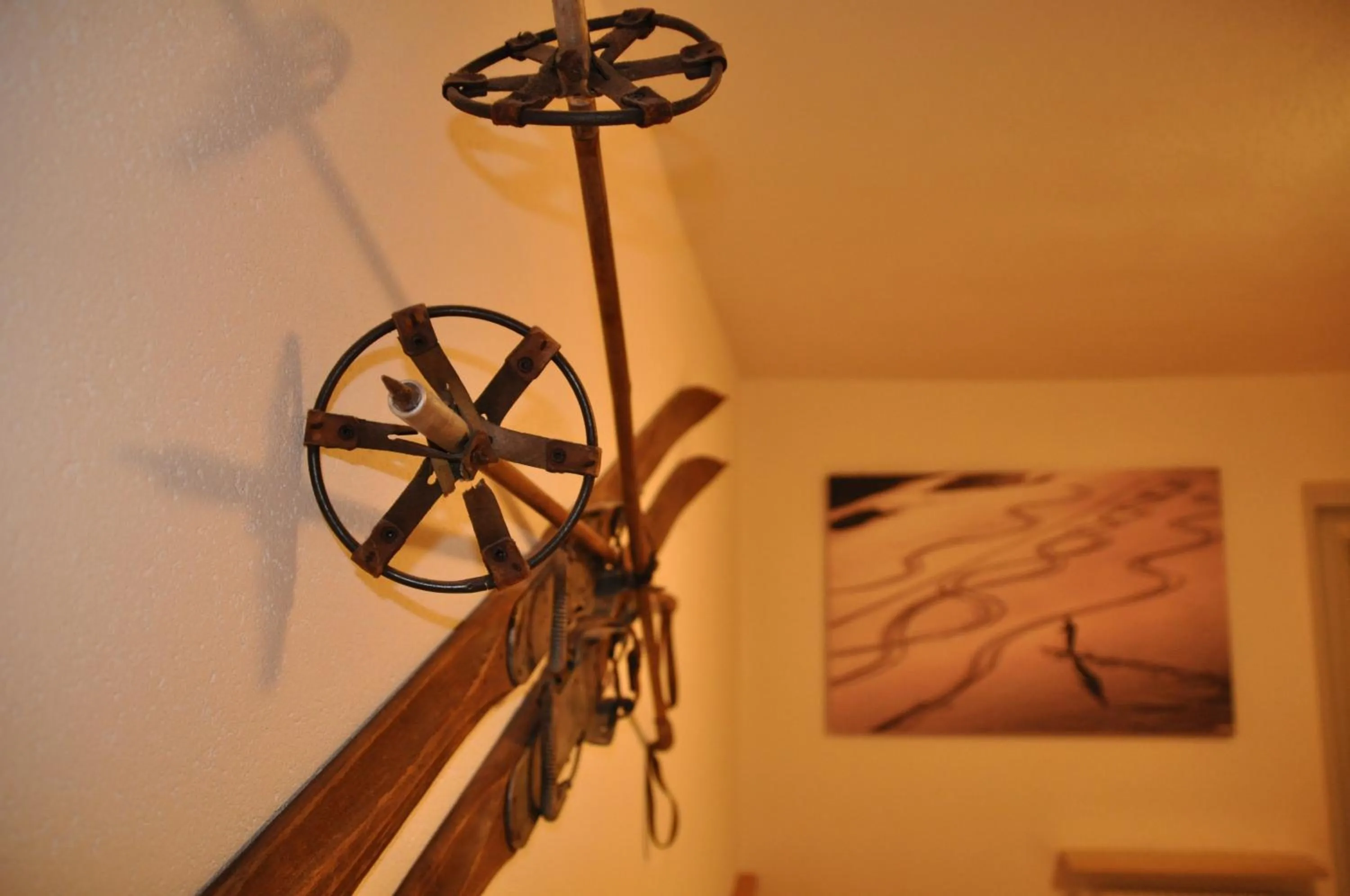Decorative detail in Appartamenti Residence La Roggia