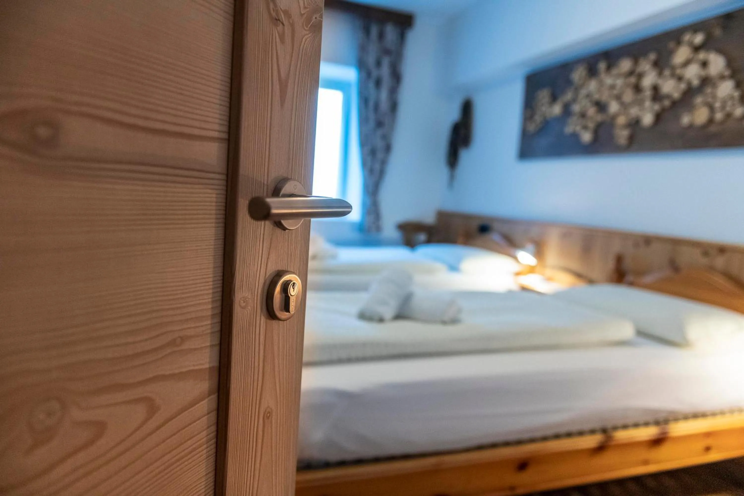 Photo of the whole room, Bed in Appartamenti Residence La Roggia