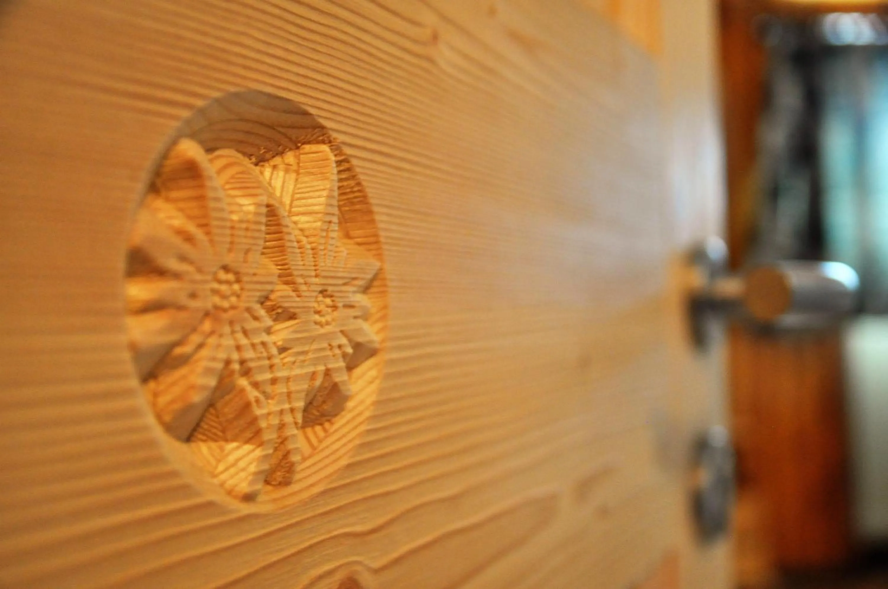 Decorative detail in Appartamenti Residence La Roggia