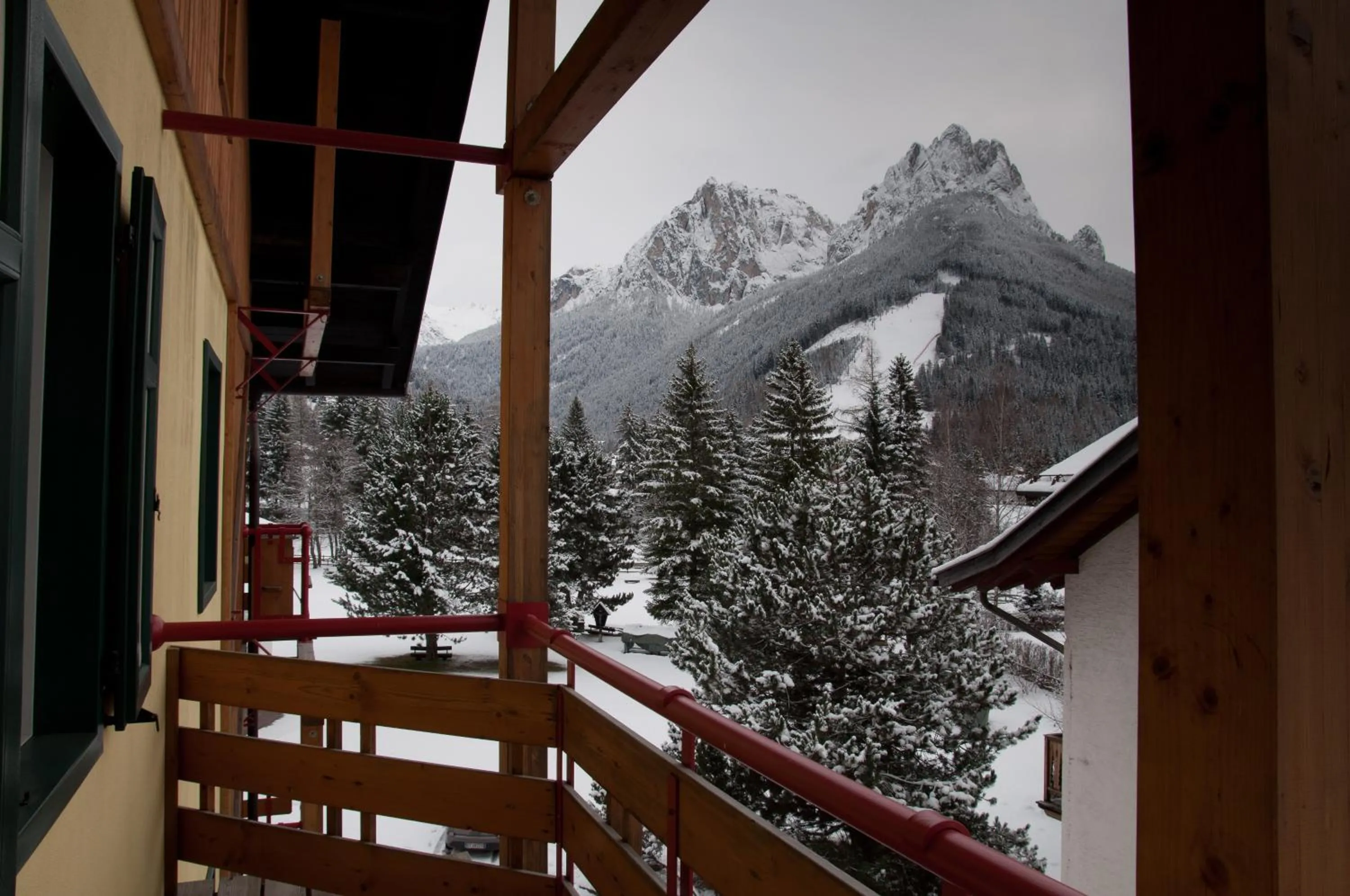 Winter in Appartamenti Residence La Roggia