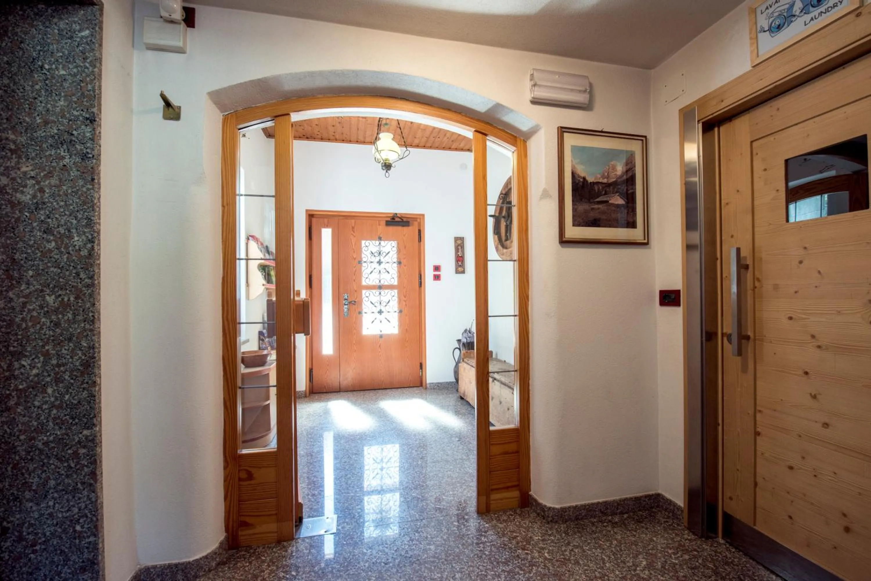 Area and facilities in Appartamenti Residence La Roggia