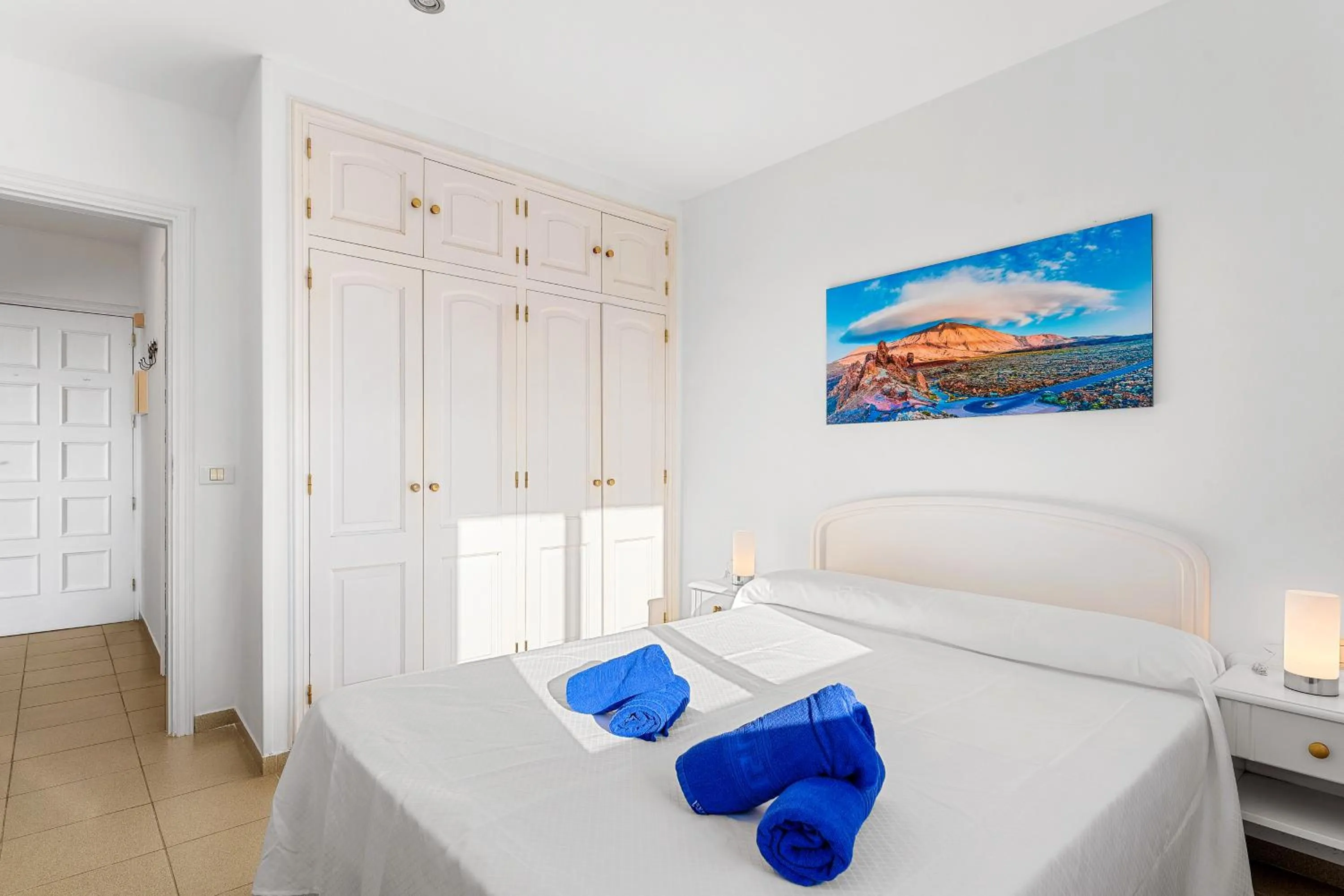 Bedroom, Bed in Club Tarahal