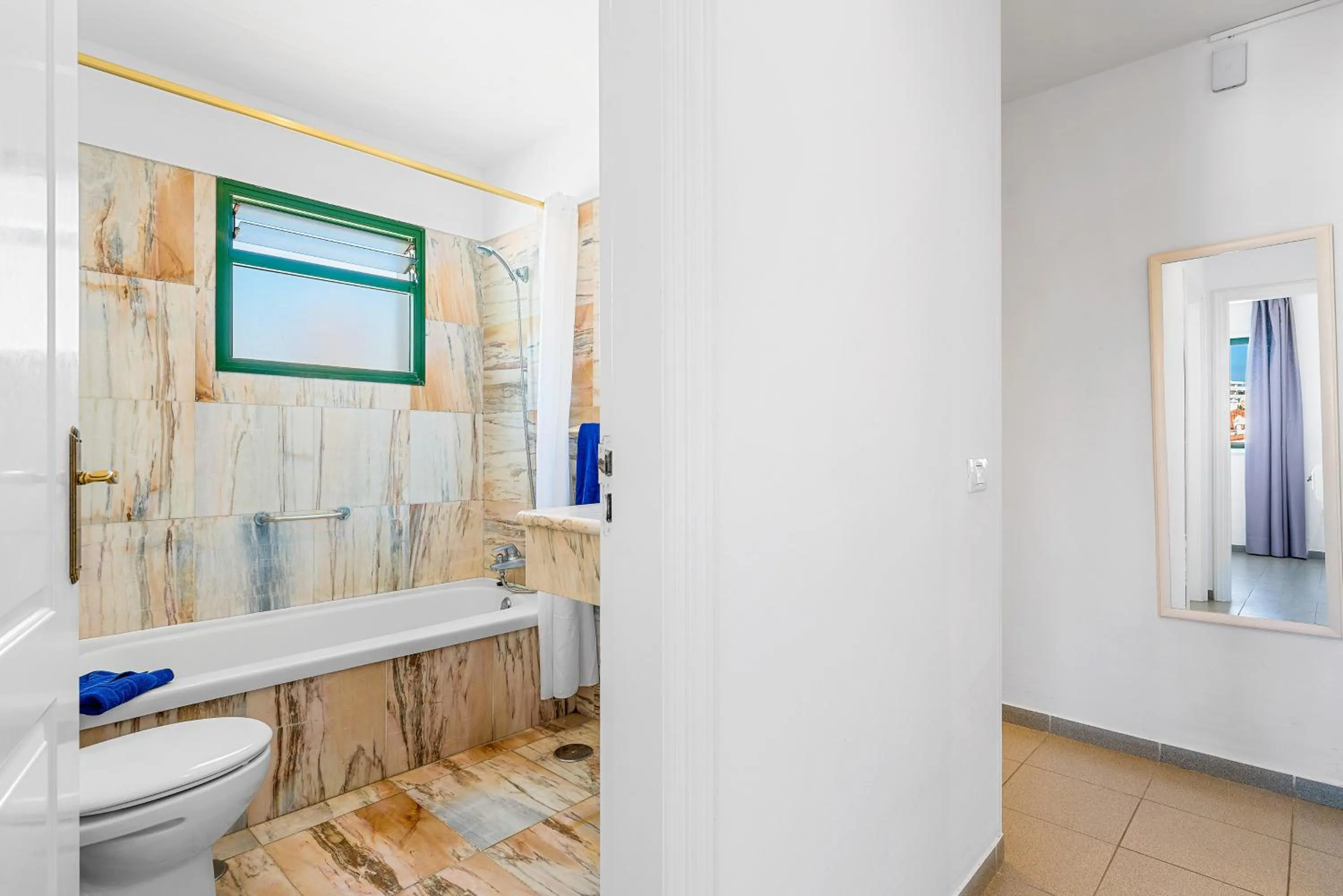 Hot Spring Bath in Club Tarahal