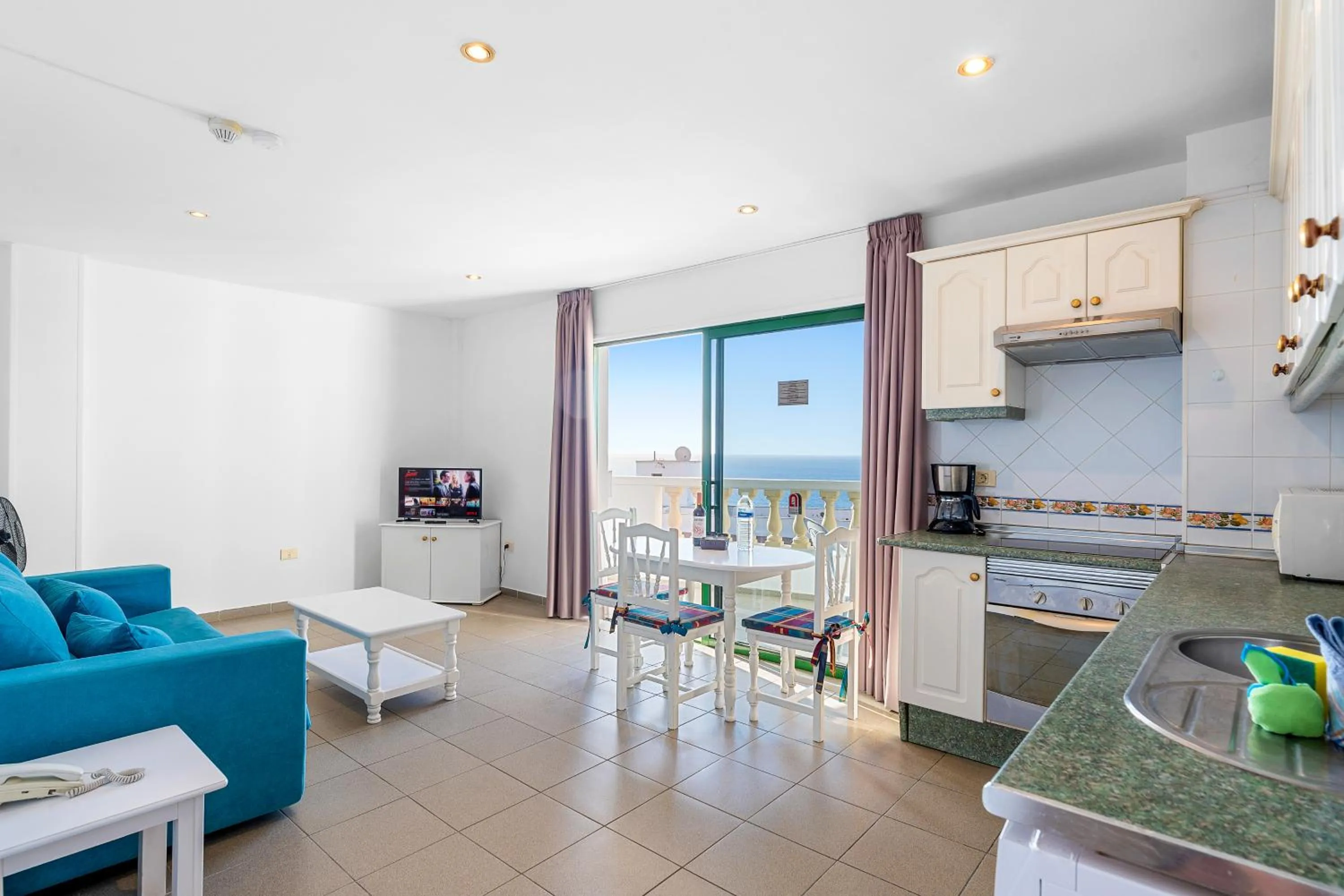 TV and multimedia in Club Tarahal