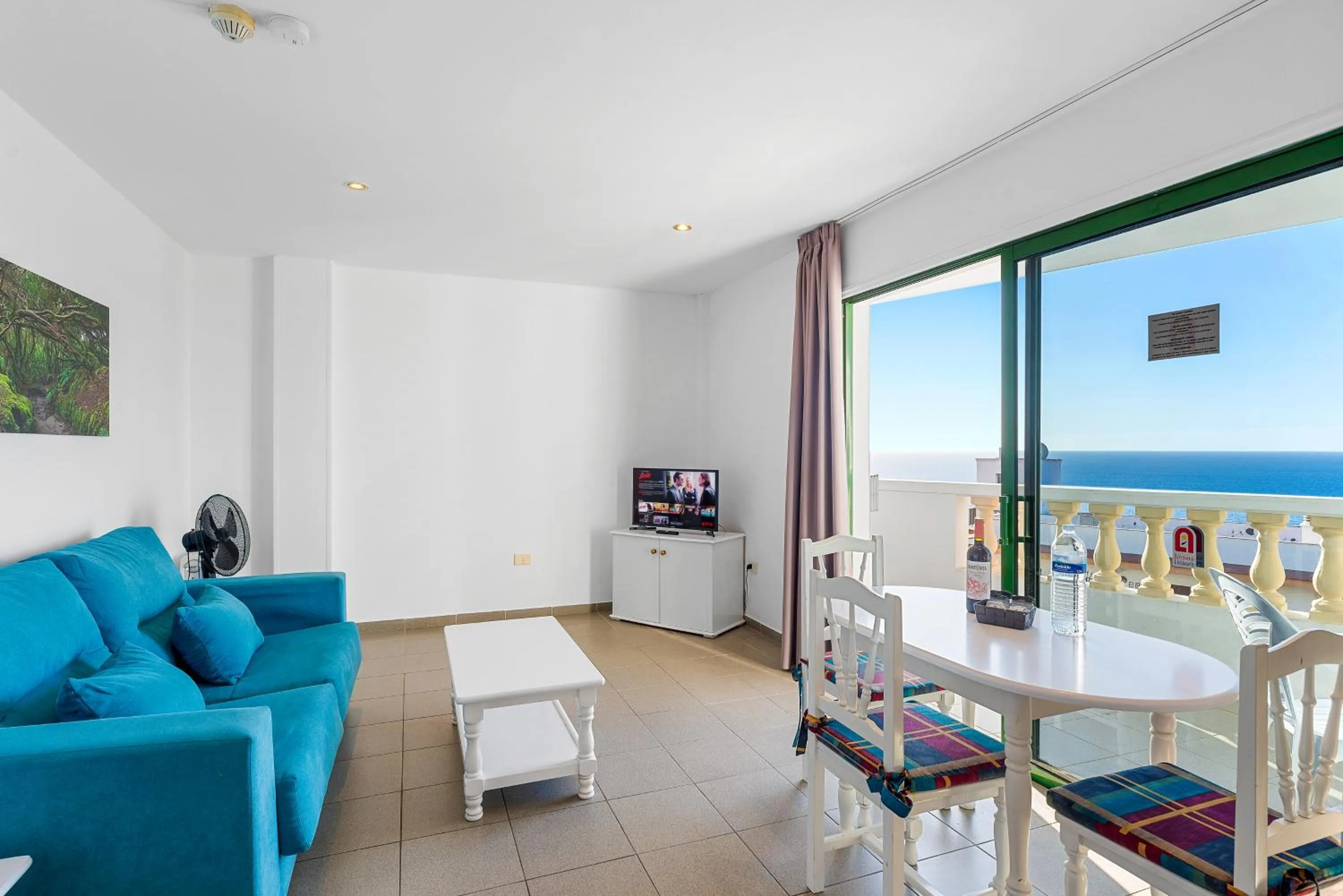 Living room in Club Tarahal